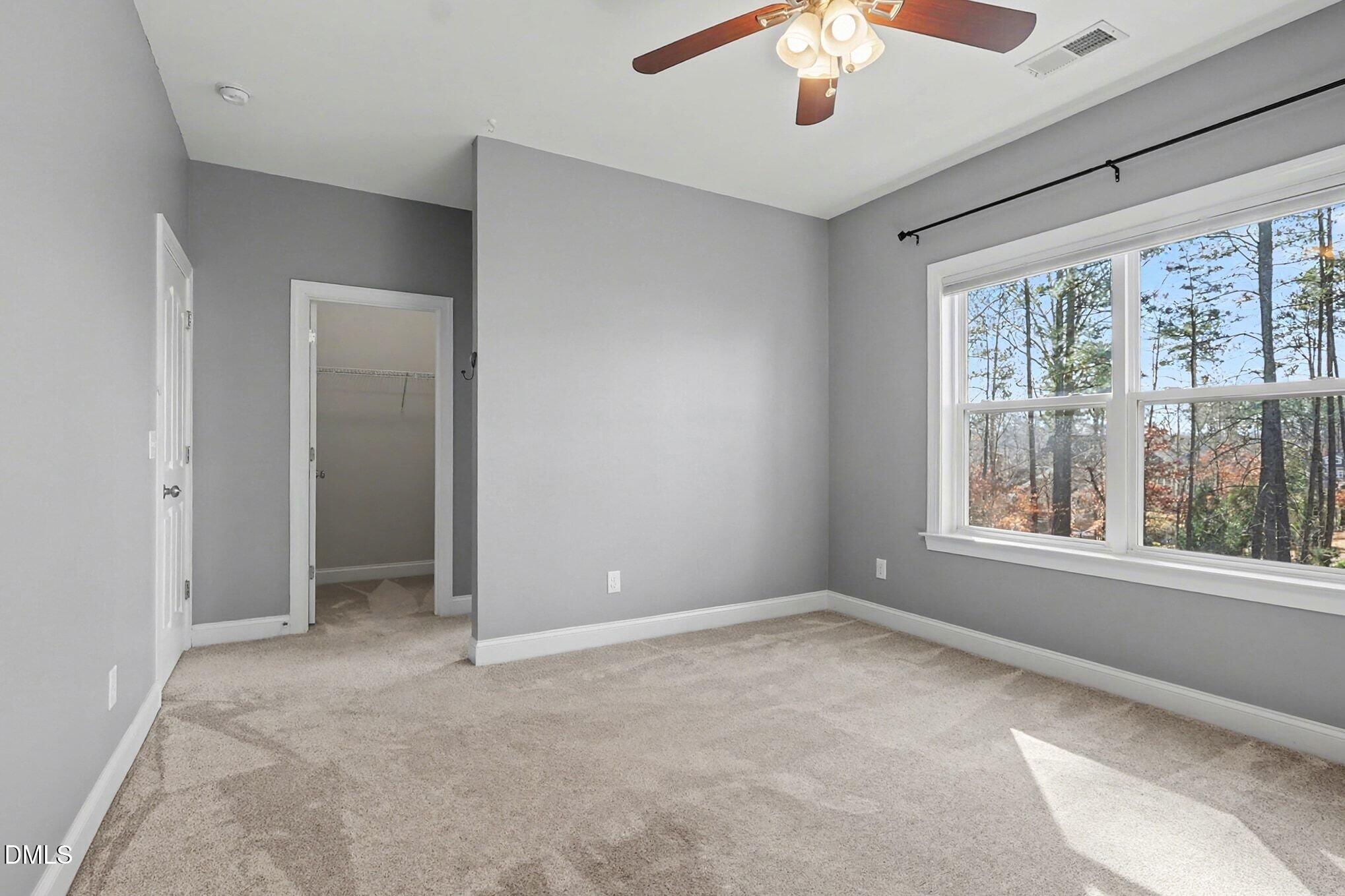 3213 Lebrun Path Fuquay-Varina, NC 27526 - Photo 43 of 58 a view of an empty room with a window