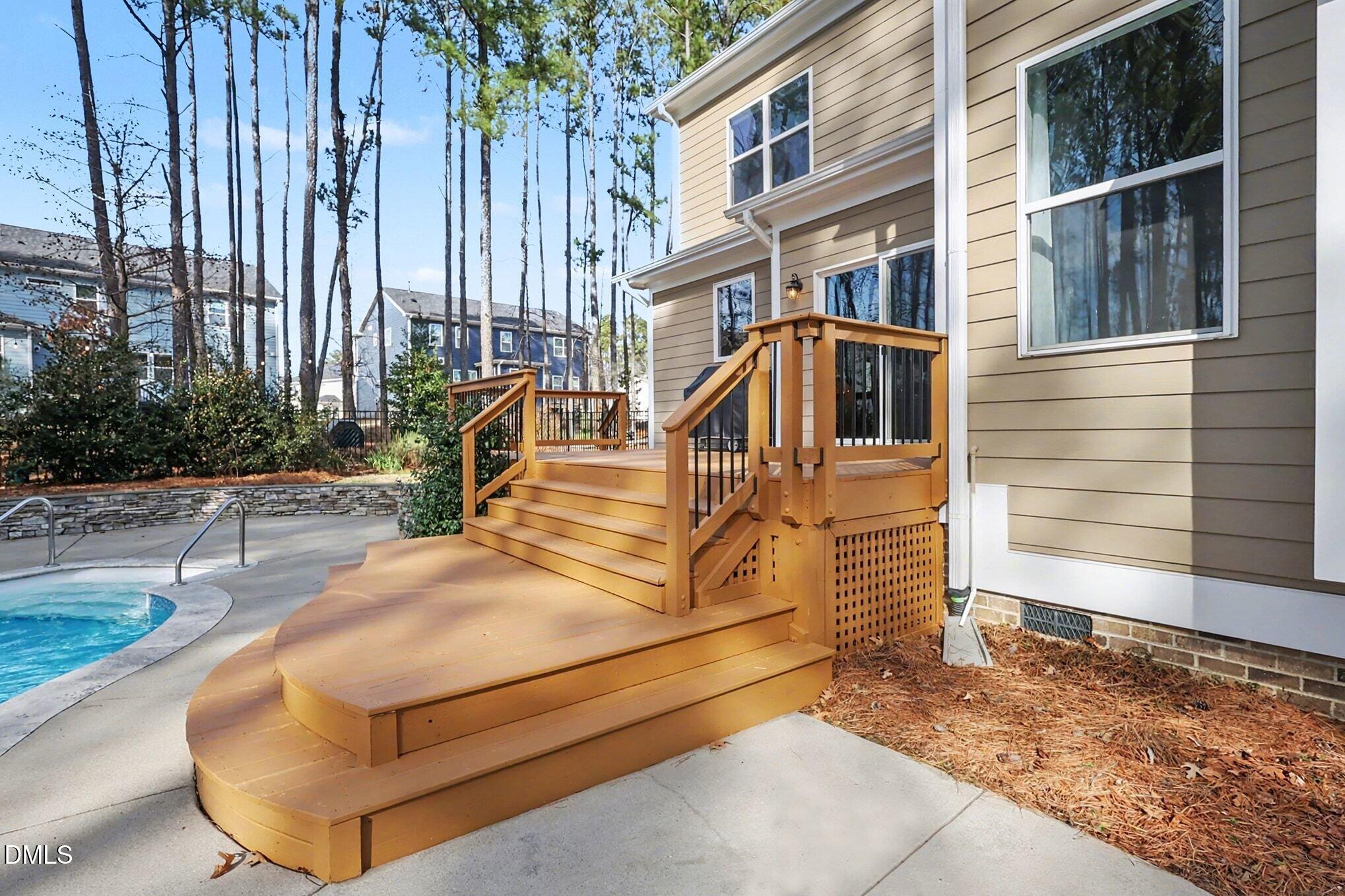 3213 Lebrun Path Fuquay-Varina, NC 27526 - Photo 56 of 58 a view of a house with backyard