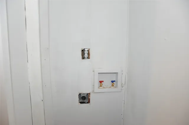 a view of storage and utility