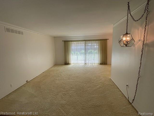 43847 Hanford Road Canton, MI 48187 - Photo 11 of 21 L-A-R-G-E Living Room!