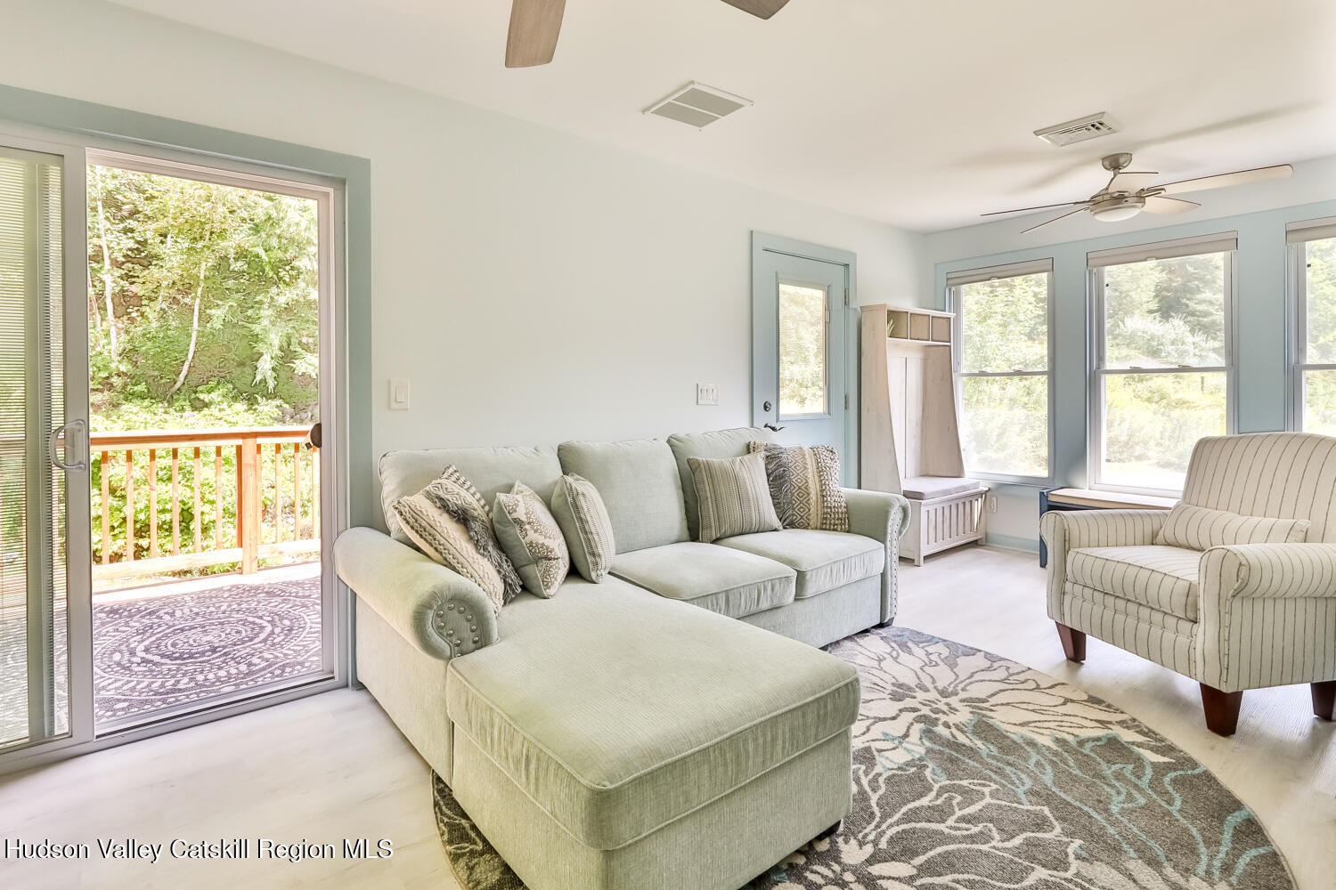 10398 Highway 23A Jewett, NY 12442 - Photo 22 of 55 a living room with furniture and a large window
