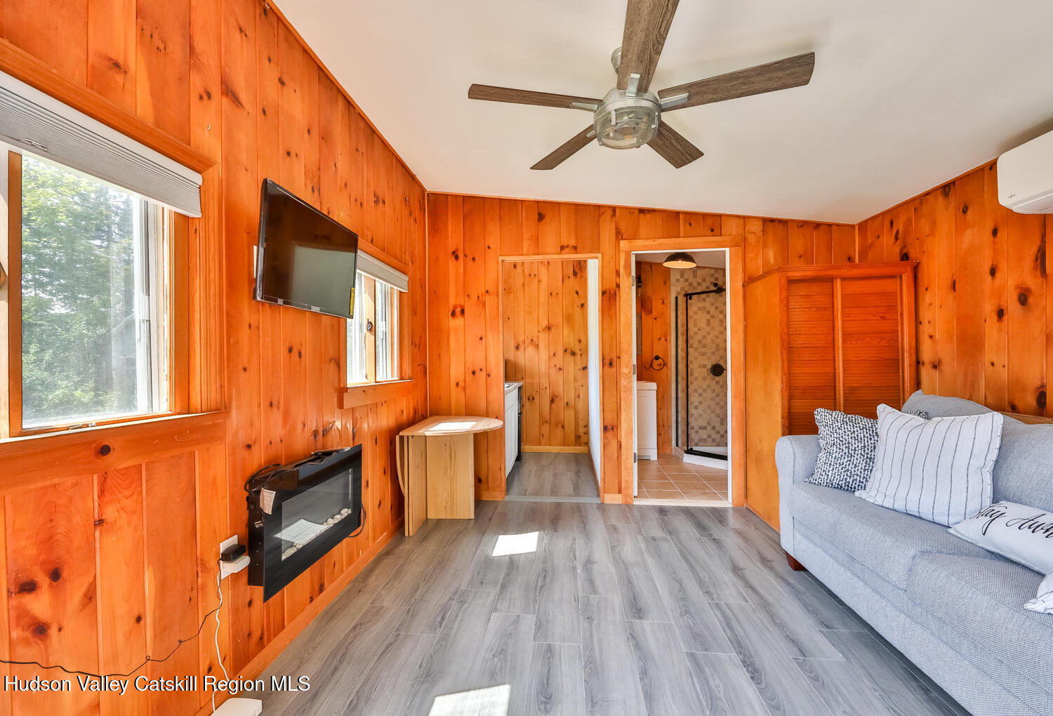 10398 Highway 23A Jewett, NY 12442 - Photo 40 of 55 a view of front door with furniture and a window