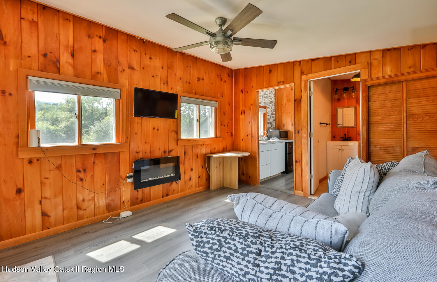 10398 Highway 23A Jewett, NY 12442 - Photo 41 of 55 a bedroom with furniture and a window