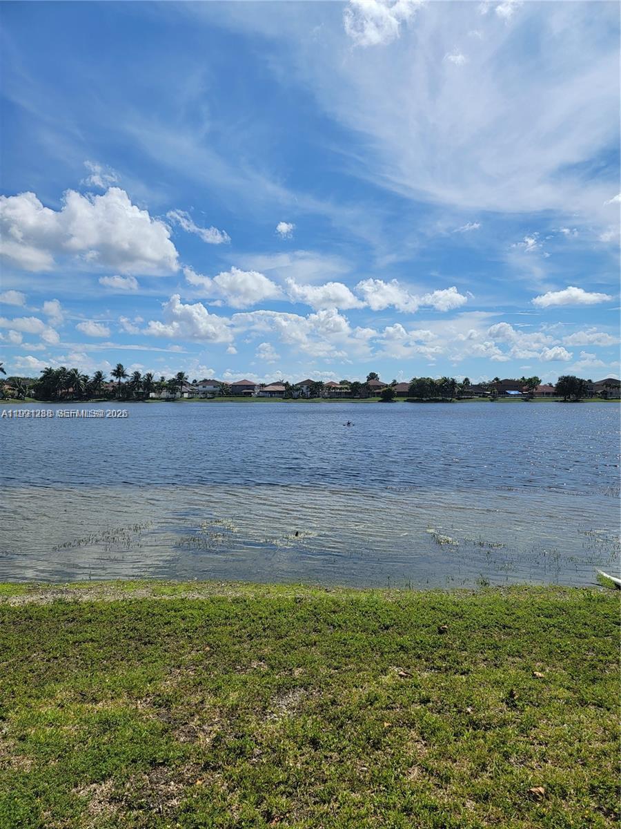 3333 Southwest 156th Court Miami, FL 33185 - Photo 27 of 33 a view of an outdoor space with a lake view
