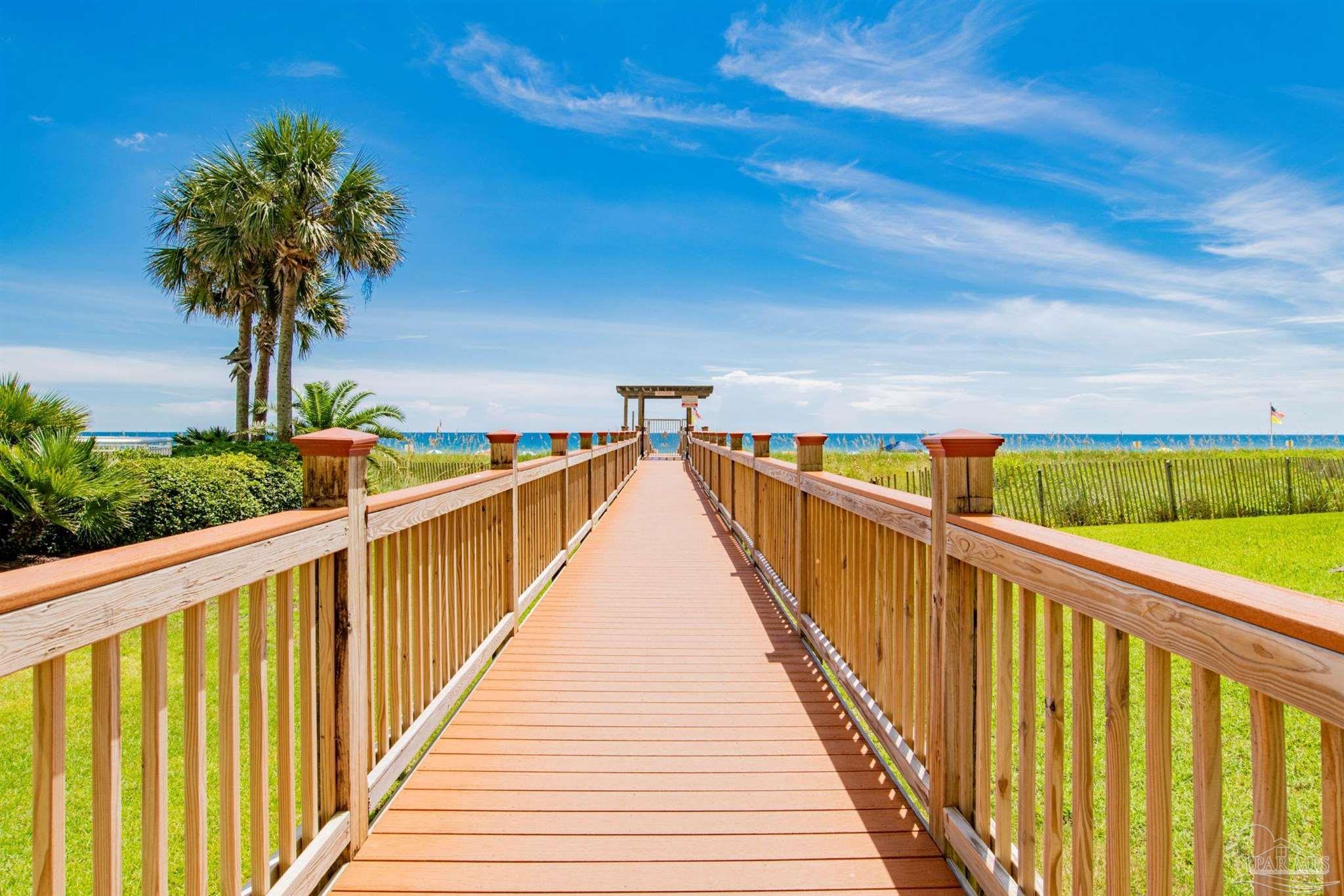 13601 Perdido Key Drive, Unit W10B Pensacola, FL 32507 - Photo 17 of 25 a view of balcony with furniture