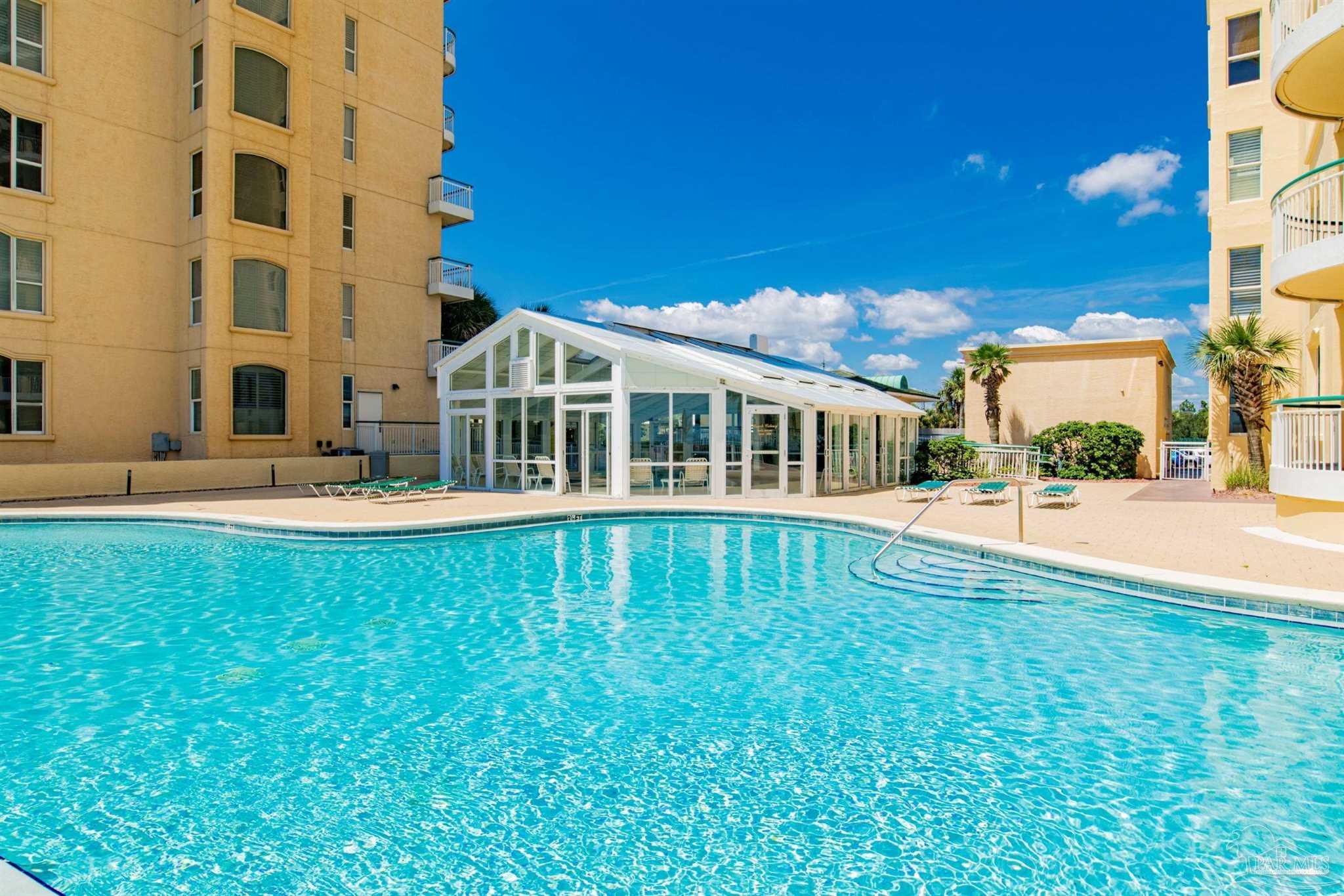 13601 Perdido Key Drive, Unit W10B Pensacola, FL 32507 - Photo 19 of 25 a view of house with a swimming pool