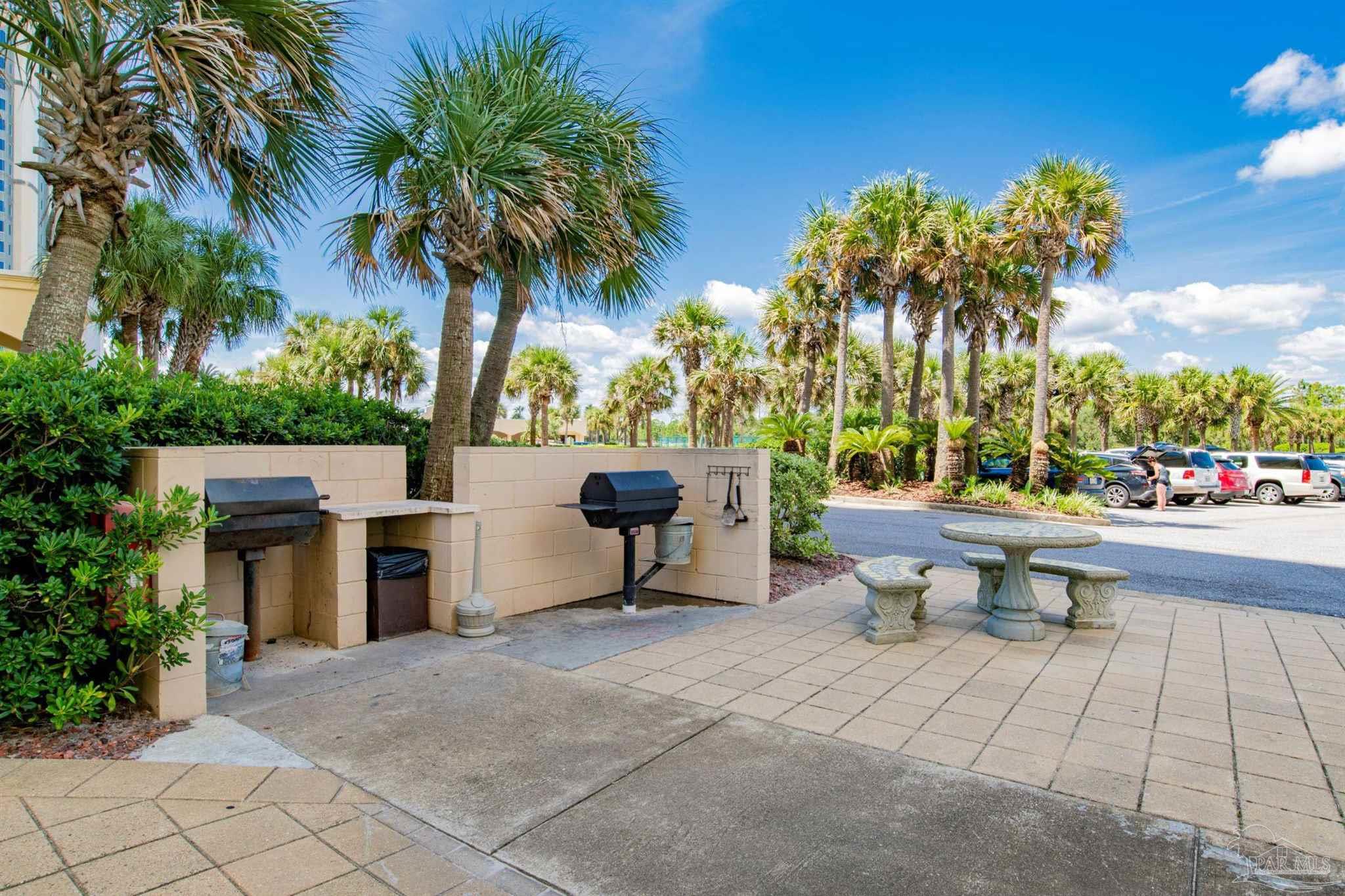 13601 Perdido Key Drive, Unit W10B Pensacola, FL 32507 - Photo 23 of 25 a view of a terrace with sitting area