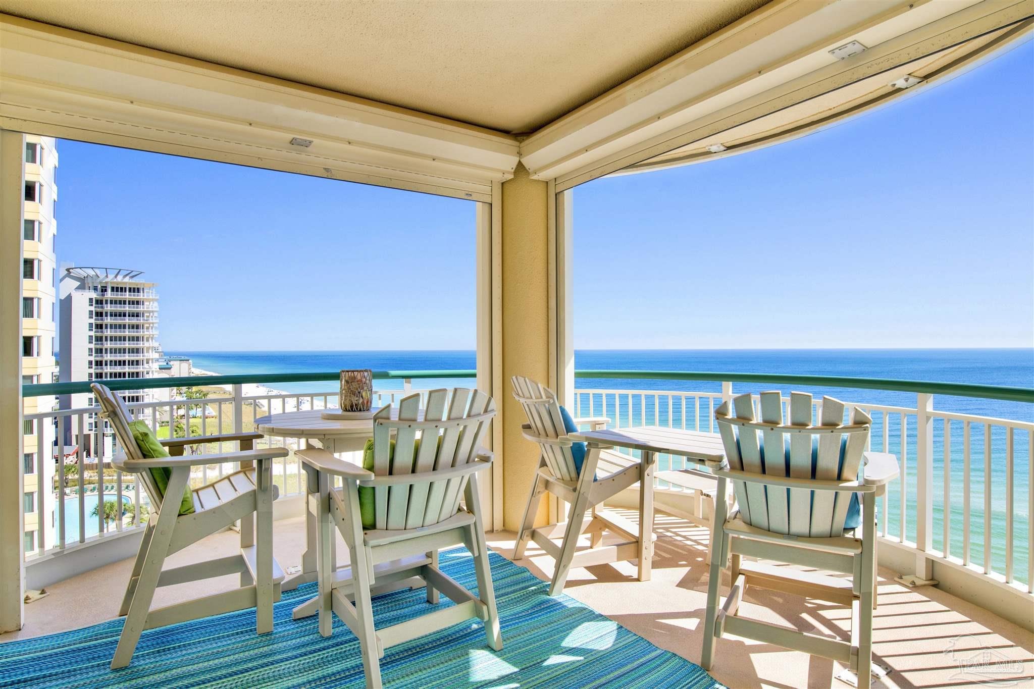 13601 Perdido Key Drive, Unit W10B Pensacola, FL 32507 - Photo 25 of 25 a view of sitting area with chairs