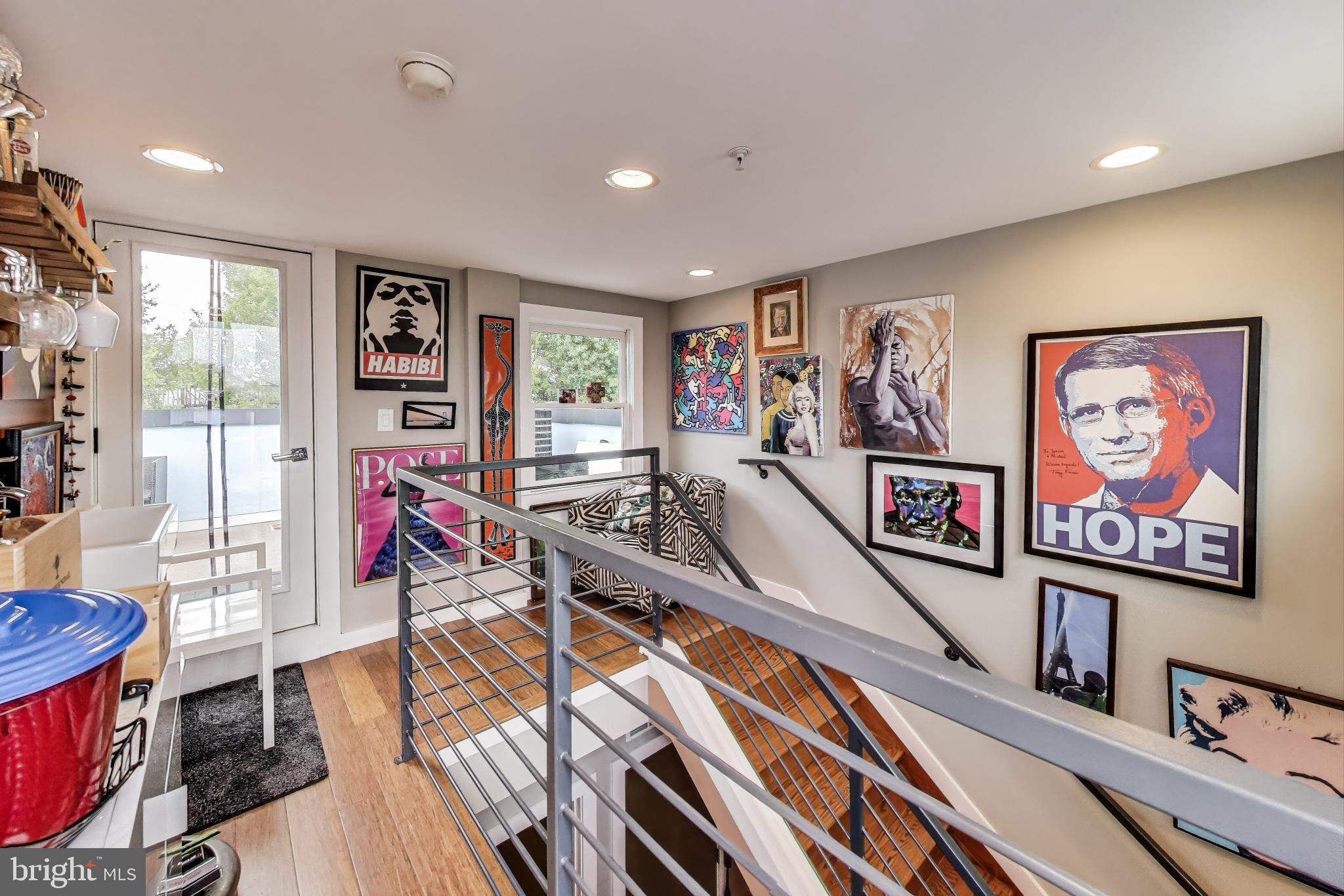 1242 New Jersey Avenue Northwest Washington, DC 20001 - Photo 21 of 60 Upper Unit