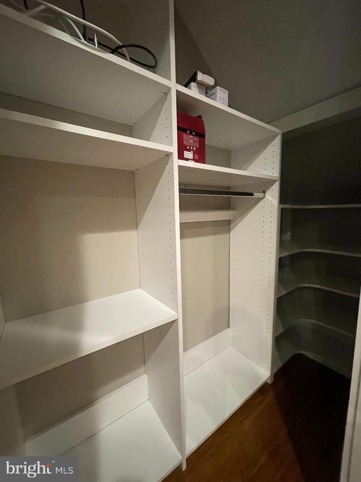 1242 New Jersey Avenue Northwest Washington, DC 20001 - Photo 33 of 60 a view of walk in closet