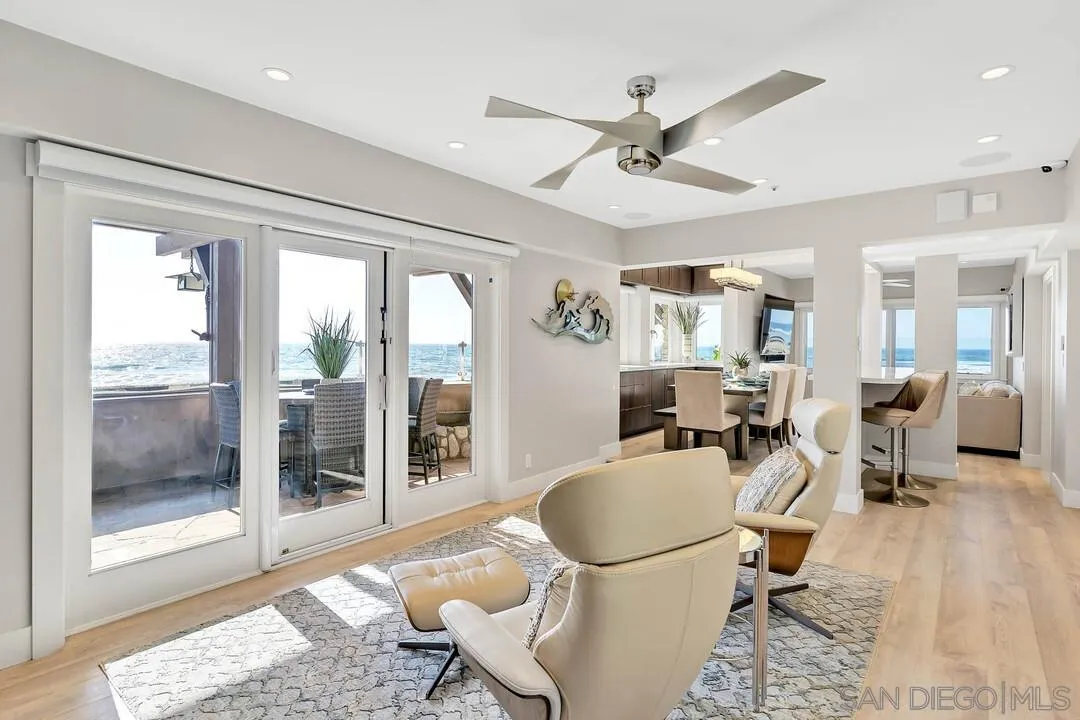 274 Coast Boulevard La Jolla, CA 92037 - Photo 34 of 64 a work room with furniture and a large window