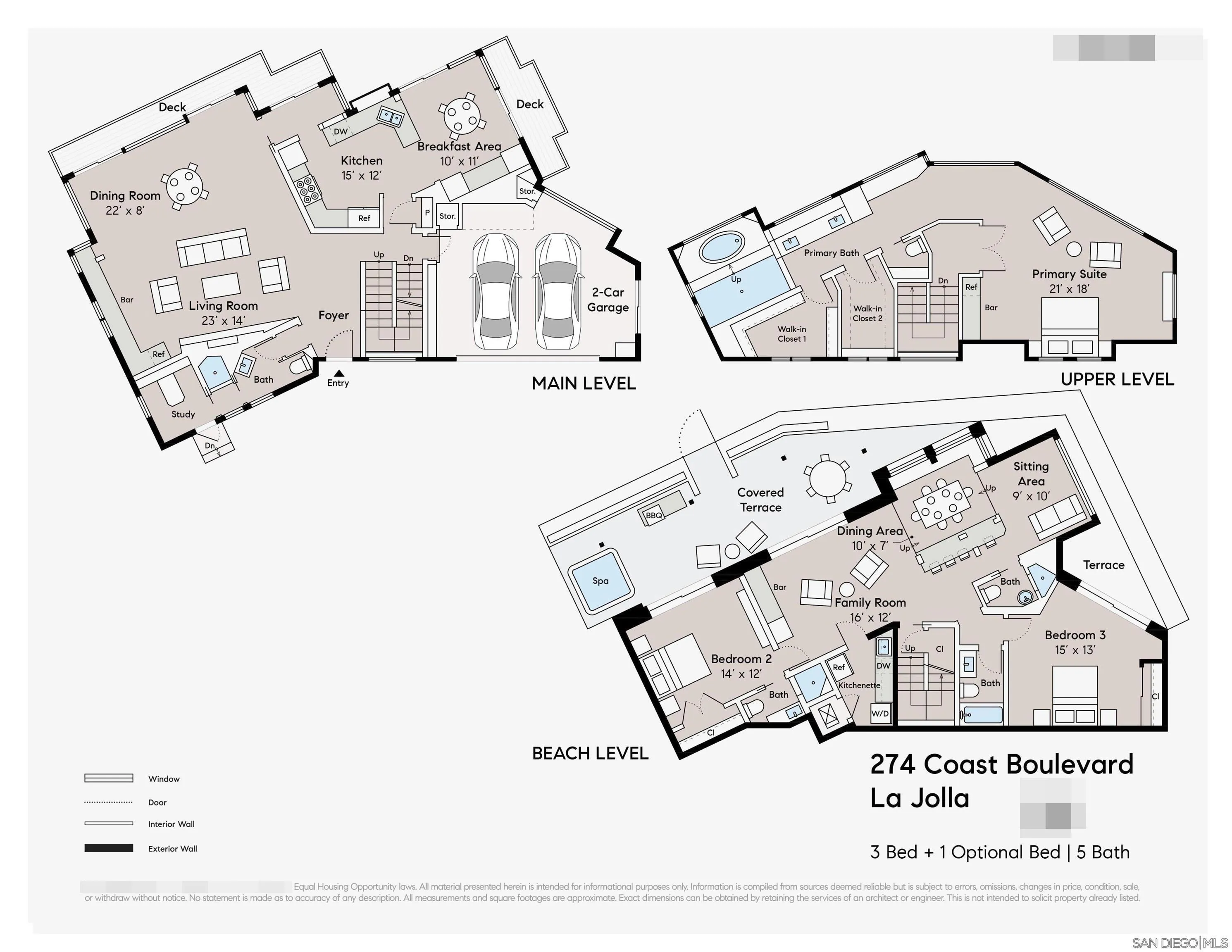 274 Coast Boulevard La Jolla, CA 92037 - Photo 63 of 64