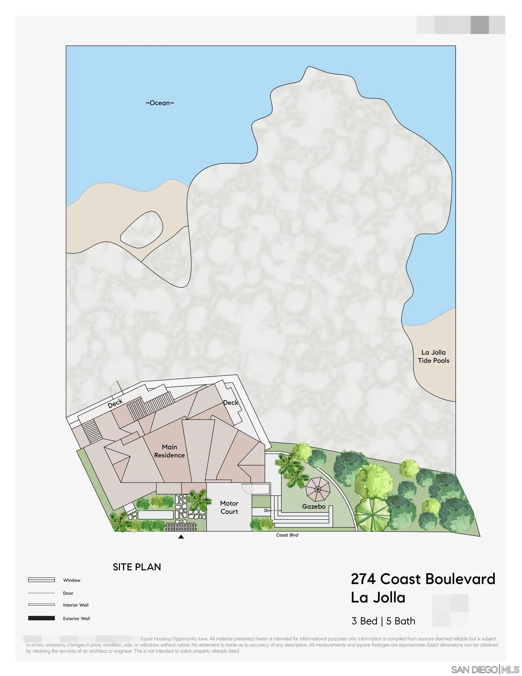 274 Coast Boulevard La Jolla, CA 92037 - Photo 64 of 64 a picture of a room with a bench