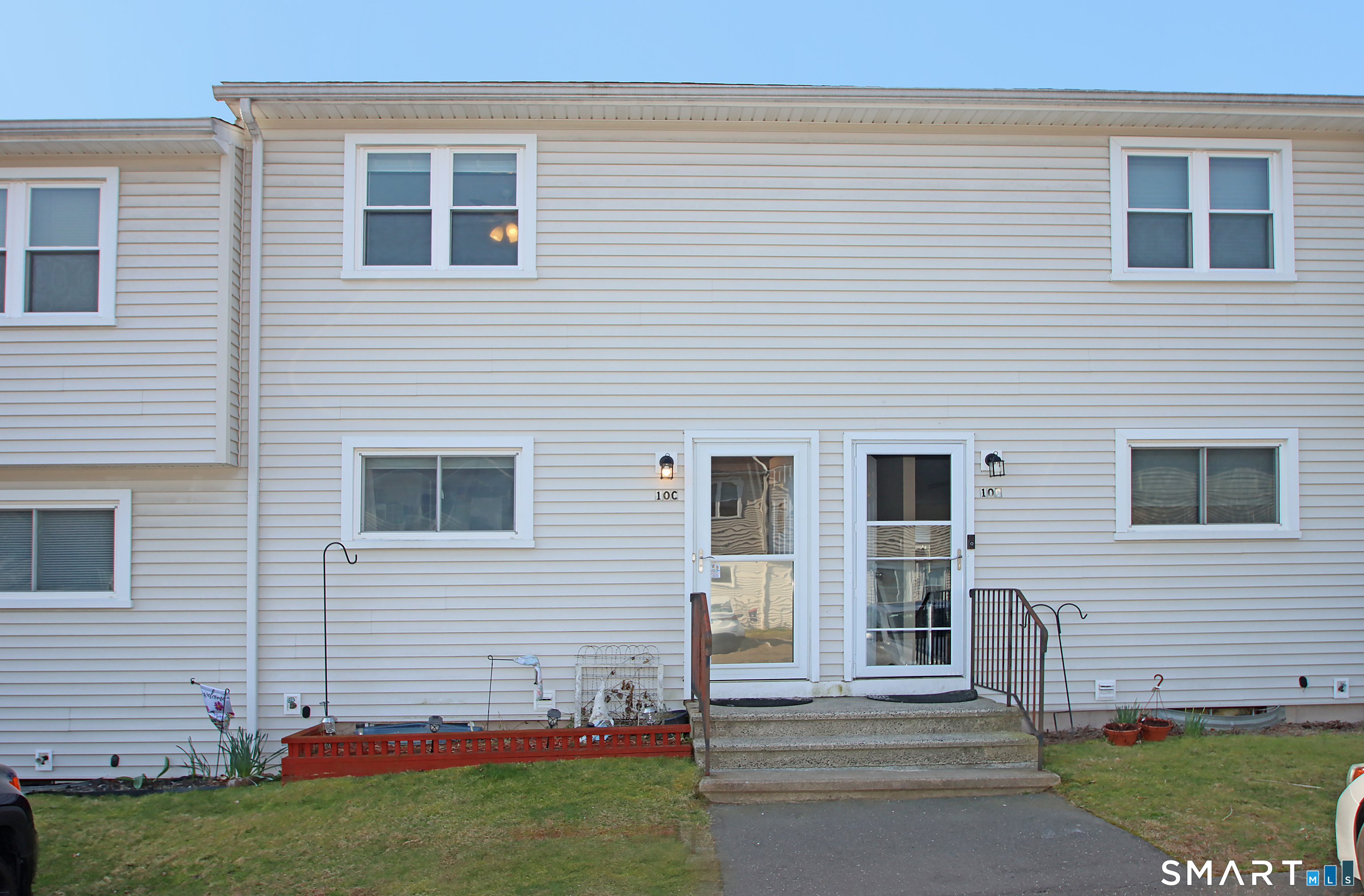 1081 New Haven Road, Unit 10C Naugatuck, CT 06770 - Photo 16 of 16 a view of a house with a yard