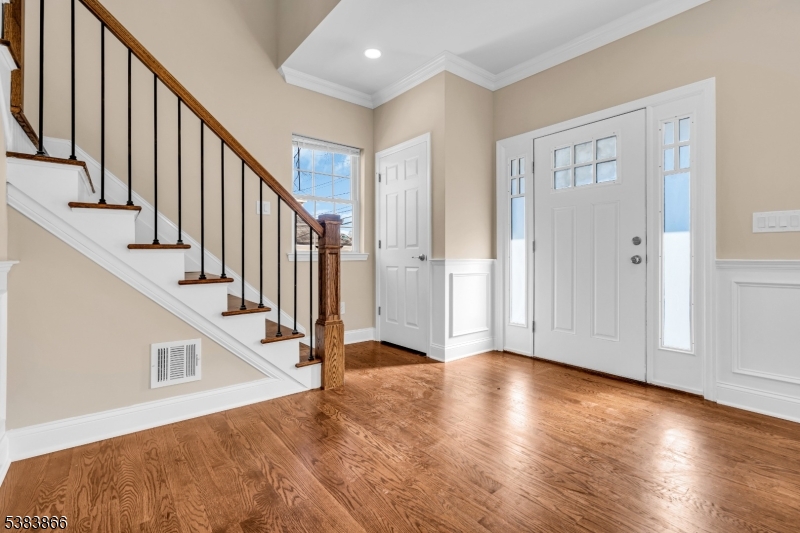 2000 Whittier Street Rahway, NJ 07065 - Photo 5 of 32 a view of an entryway with wooden floor