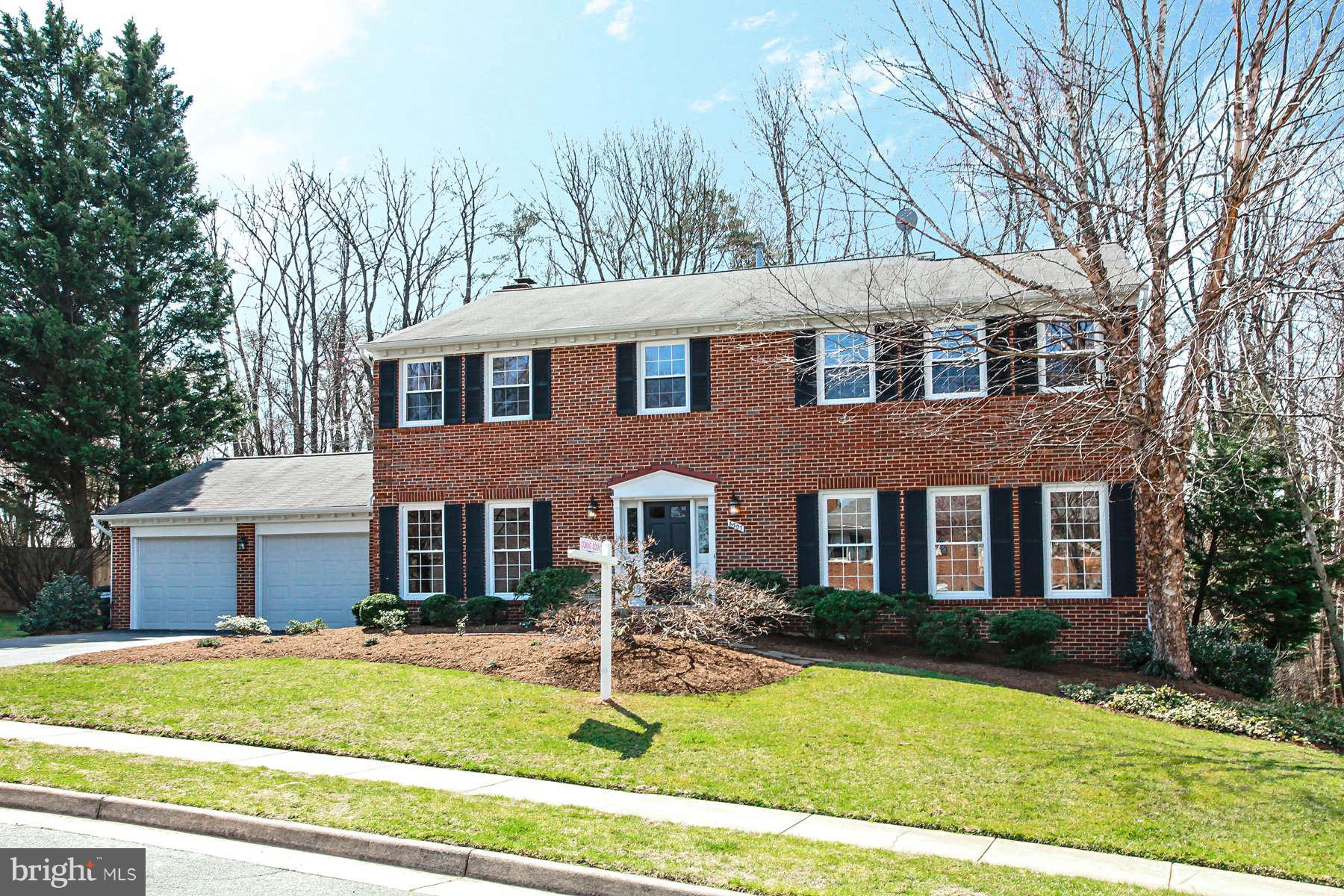 6307 Hunting Ridge Lane McLean, VA 22101 - Photo 1 of 30 Exterior (Front)