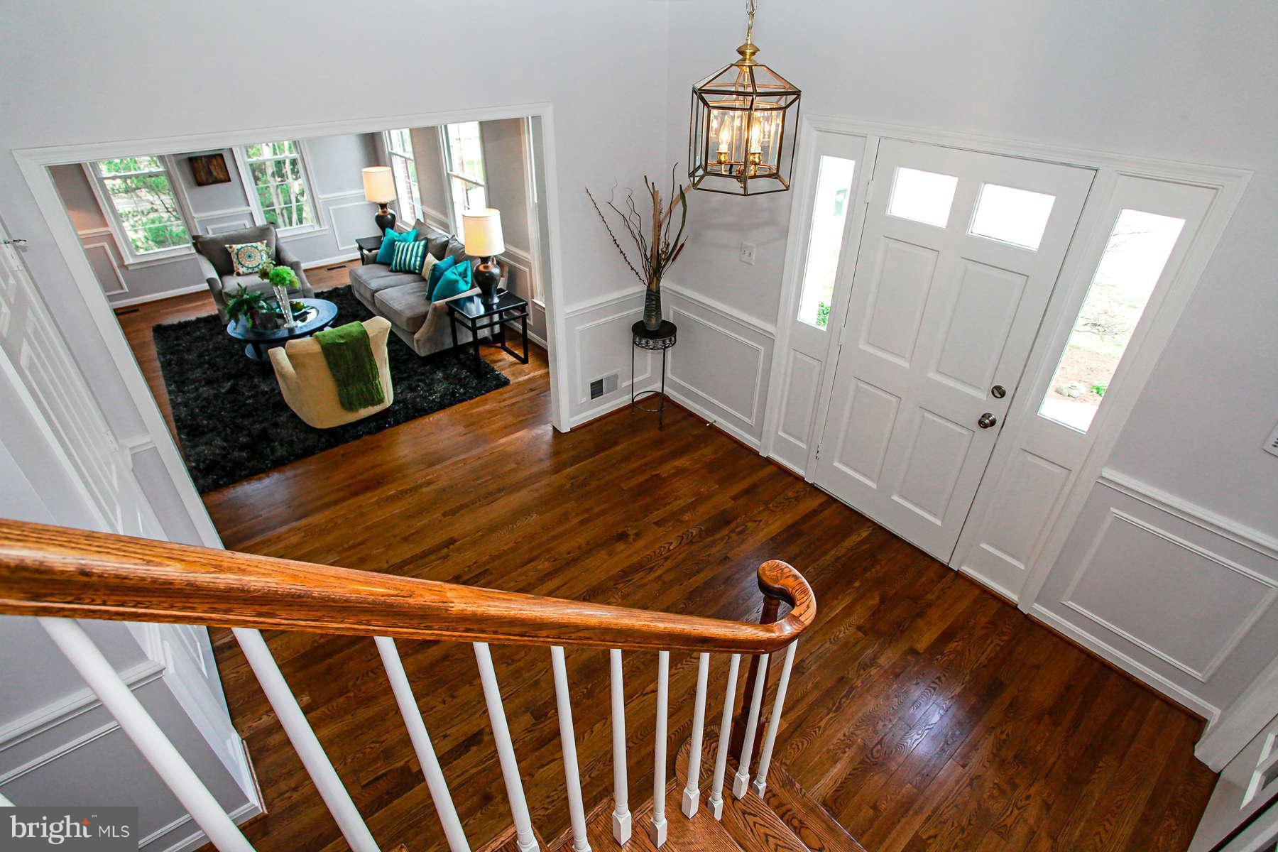 6307 Hunting Ridge Lane McLean, VA 22101 - Photo 16 of 30 Staircase view of Foyer
