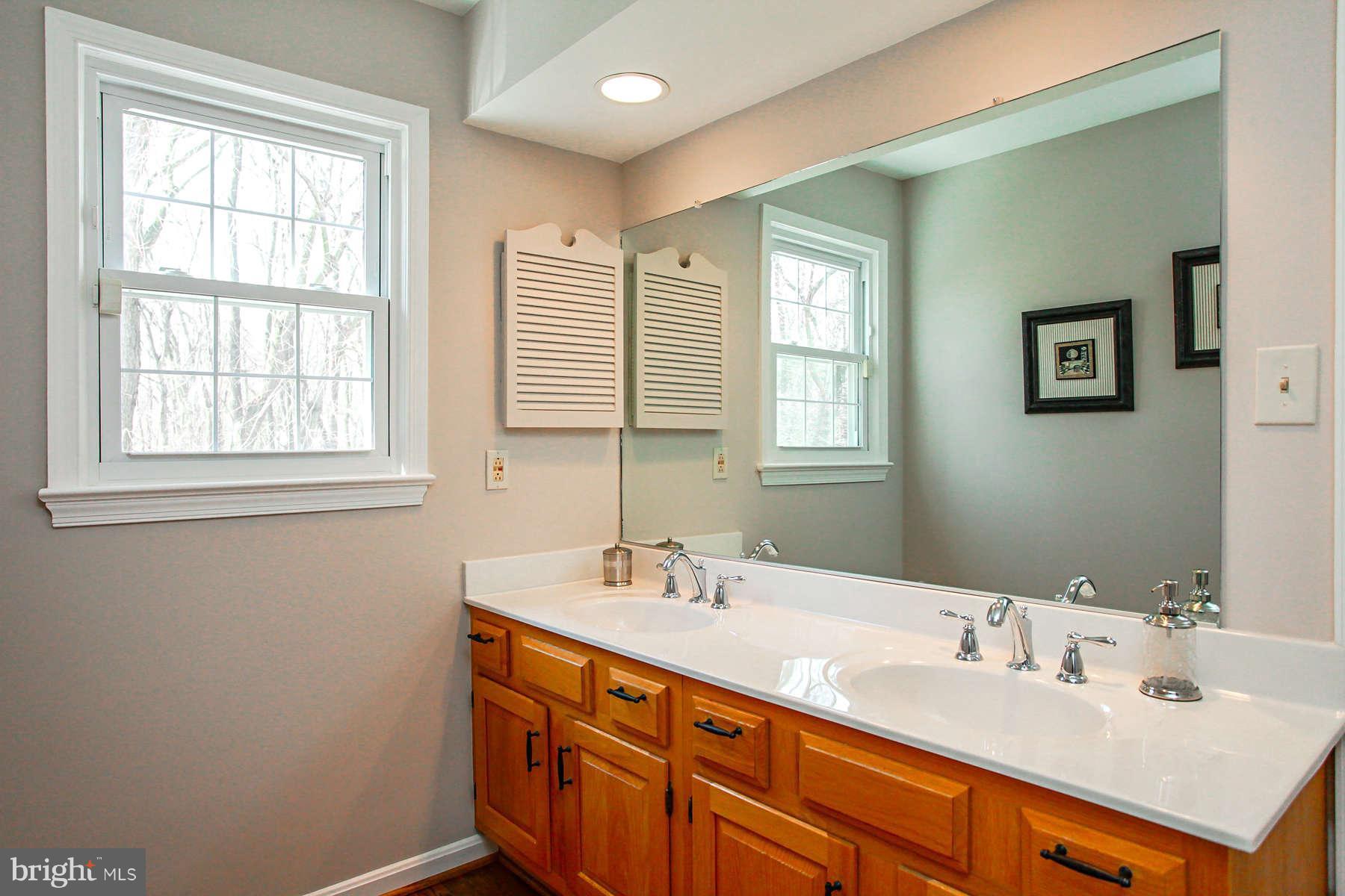 6307 Hunting Ridge Lane McLean, VA 22101 - Photo 20 of 30 Master Bath Double Vanity