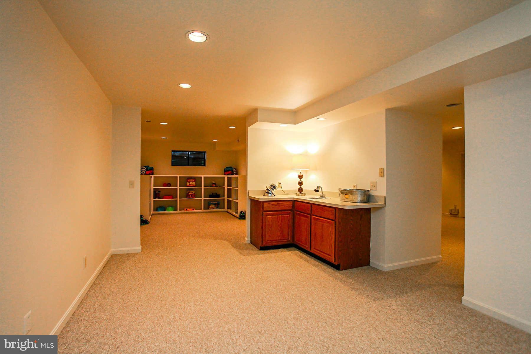 6307 Hunting Ridge Lane McLean, VA 22101 - Photo 27 of 30 Lower Level Recreation Room