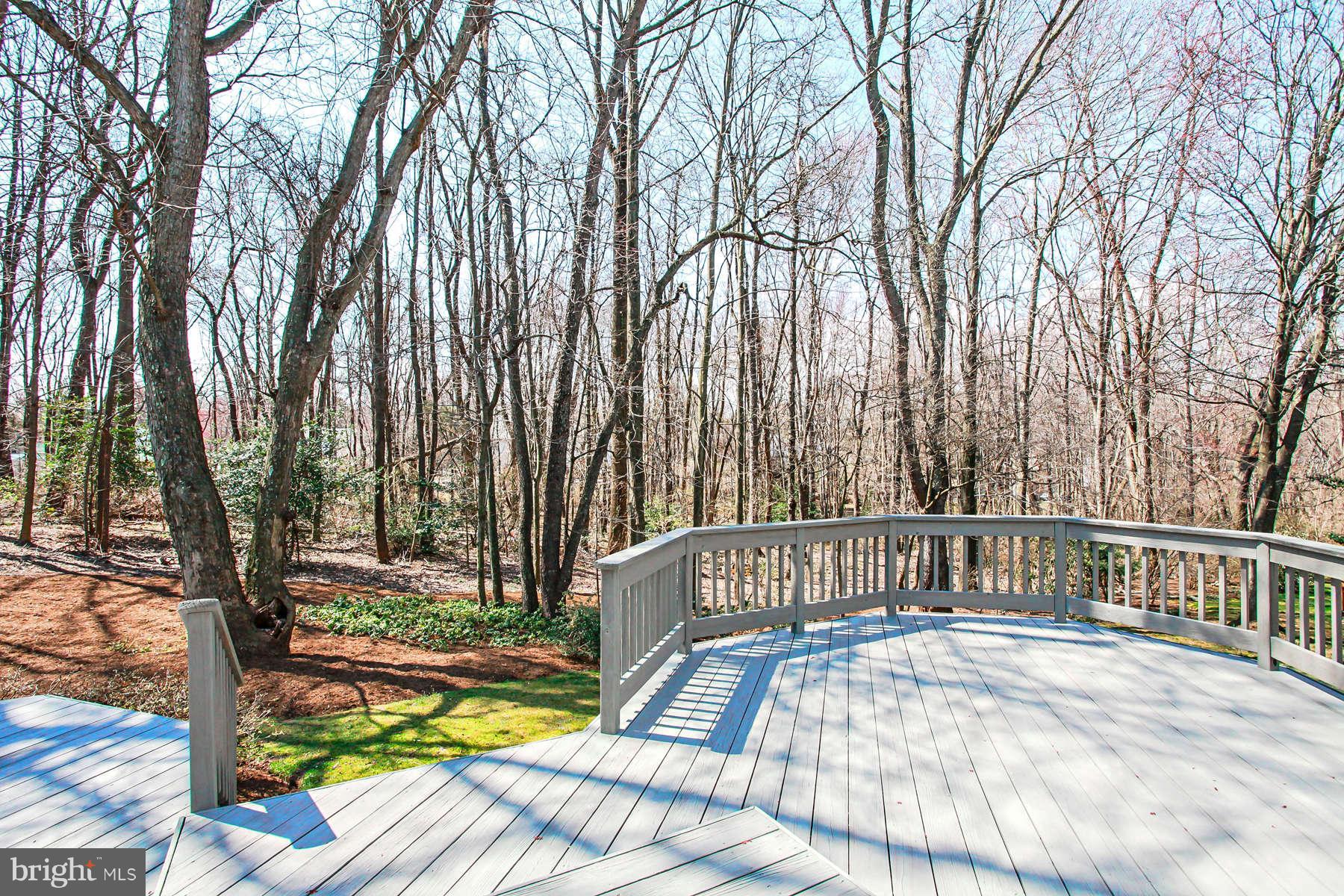 6307 Hunting Ridge Lane McLean, VA 22101 - Photo 29 of 30 Rear Deck