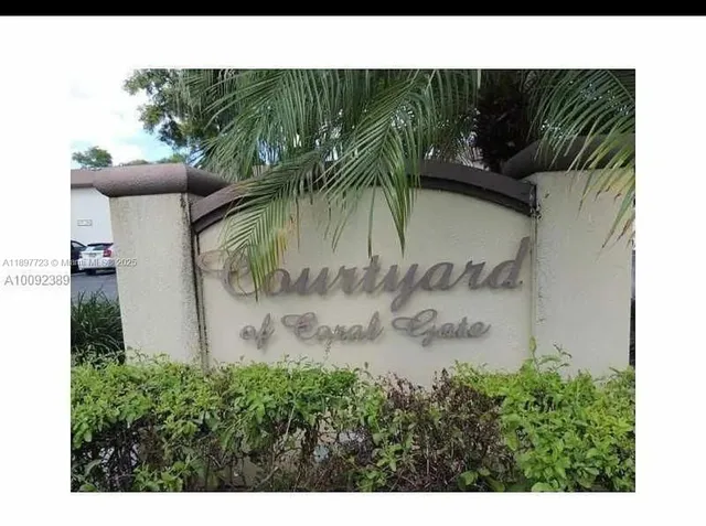 a view of outdoor space and yard