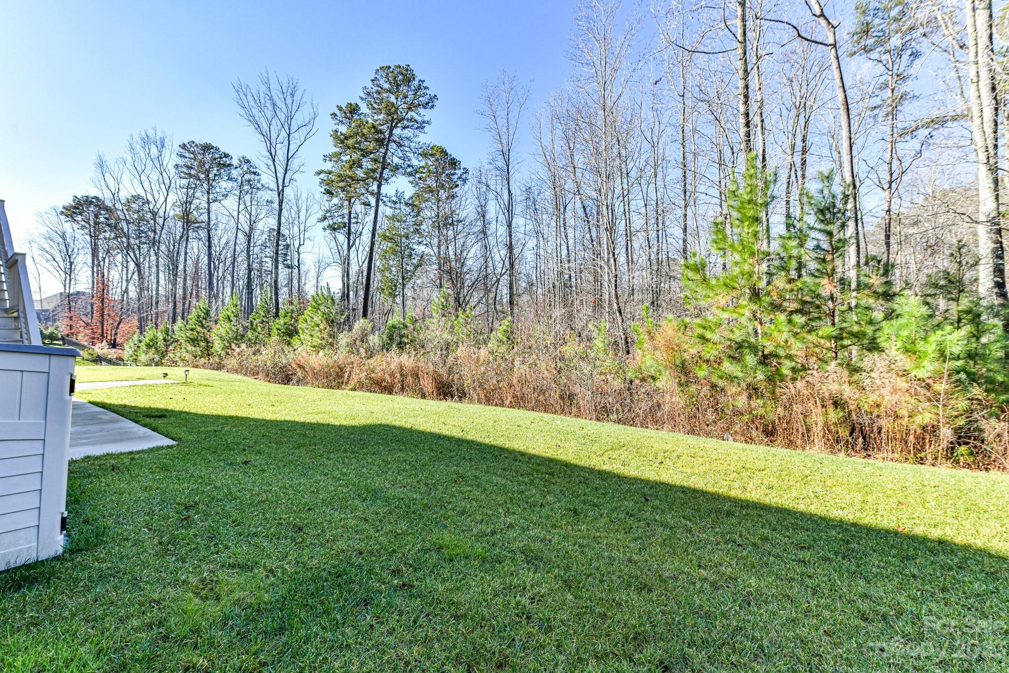 125 Turtleback Ridge, Unit 122 Matthews, NC 28104 - Photo 38 of 40 a view of yard with green space