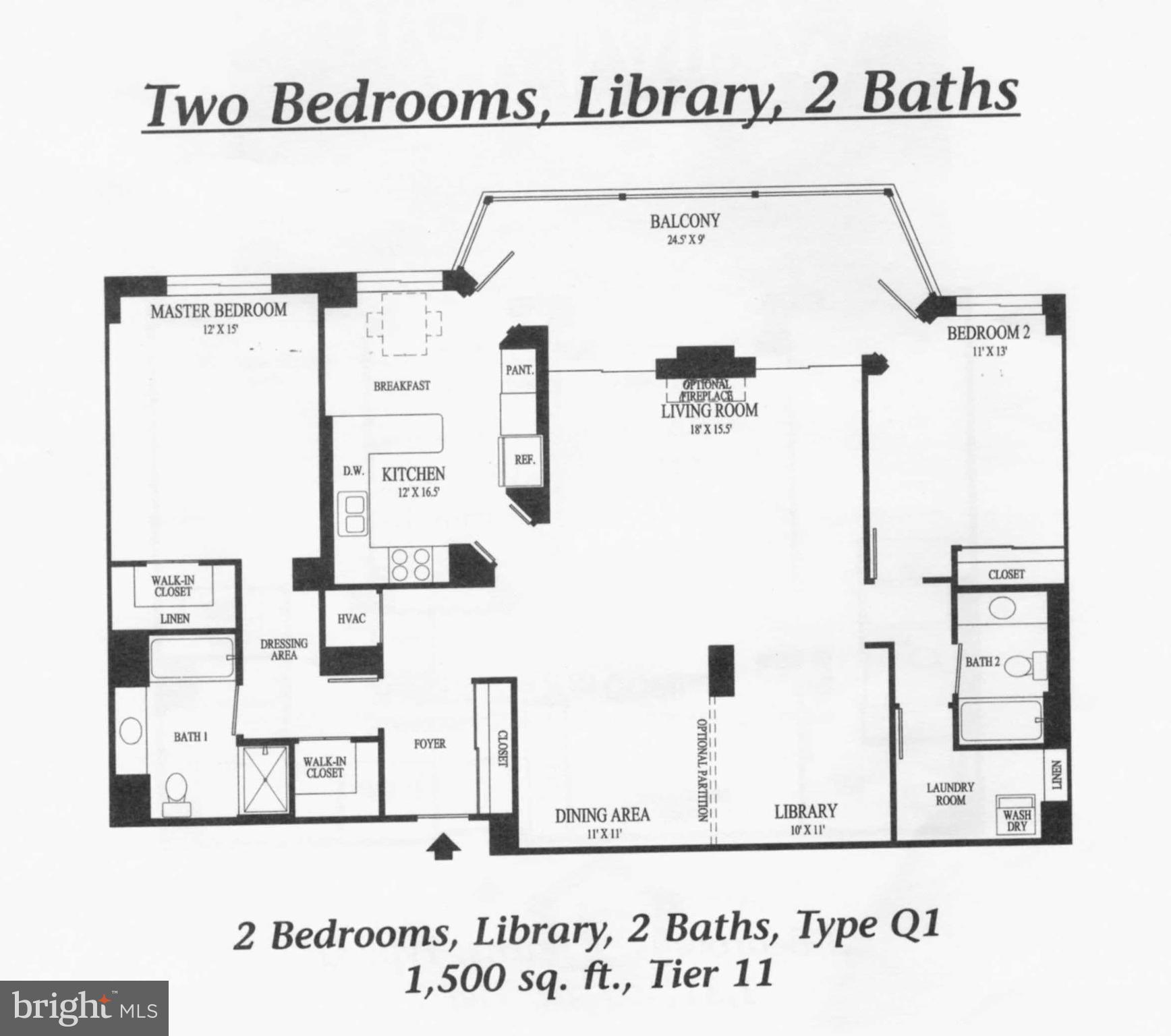 19355 Cypress Ridge Terrace, Unit 1111 Leesburg, VA 20176 - Photo 3 of 47 Penthouse Q1 model