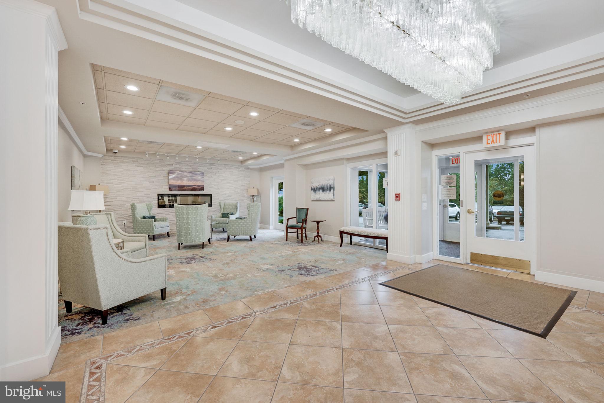 19355 Cypress Ridge Terrace, Unit 1111 Leesburg, VA 20176 - Photo 5 of 47 Riverview lounge immediately greets you