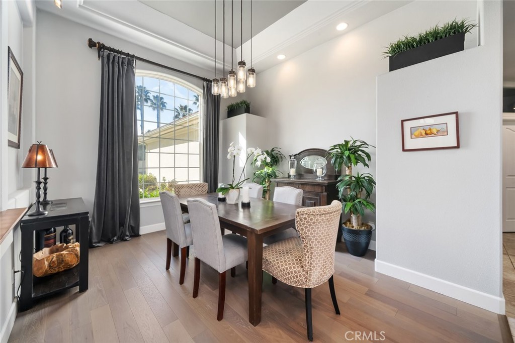 155 Conover Lane Templeton, CA 93465 - Photo 15 of 75 a view of a dining room with furniture window and wooden floor