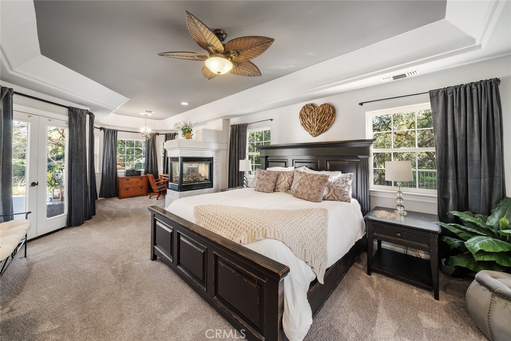 155 Conover Lane Templeton, CA 93465 - Photo 26 of 75 a bed sitting in a spacious bedroom next to a window