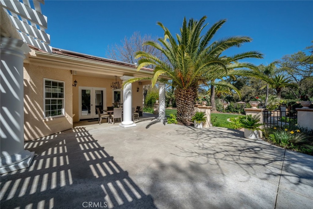 155 Conover Lane Templeton, CA 93465 - Photo 46 of 75 a view of a backyard with a patio
