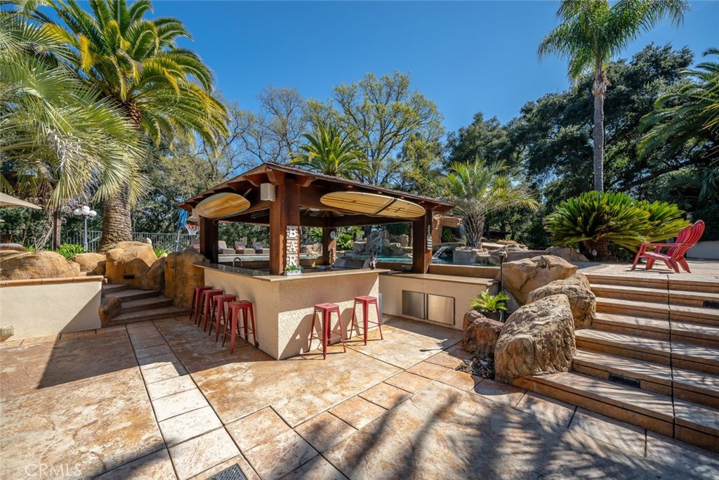 155 Conover Lane Templeton, CA 93465 - Photo 64 of 75 a view of a swimming pool with a patio