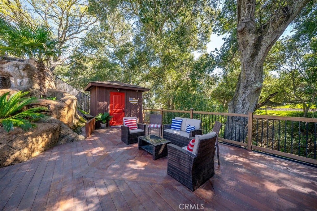 155 Conover Lane Templeton, CA 93465 - Photo 68 of 75 a view of a sitting area with furniture and wooden floor
