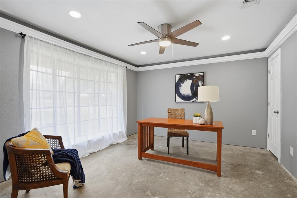 503 Azalea Drive Grapevine, TX 76051 - Photo 4 of 31 This room was originally a second living room or office, but could also be a very large bedroom or a second living room, formal dining... ?