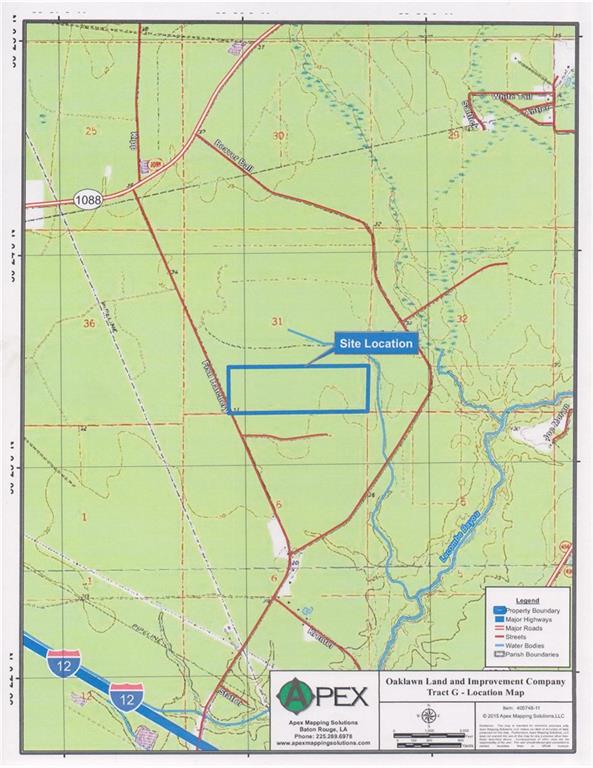 Parcel G Fish Hatchery Road Lacombe, LA 70445 - Photo 1 of 1 Gallery Image 1