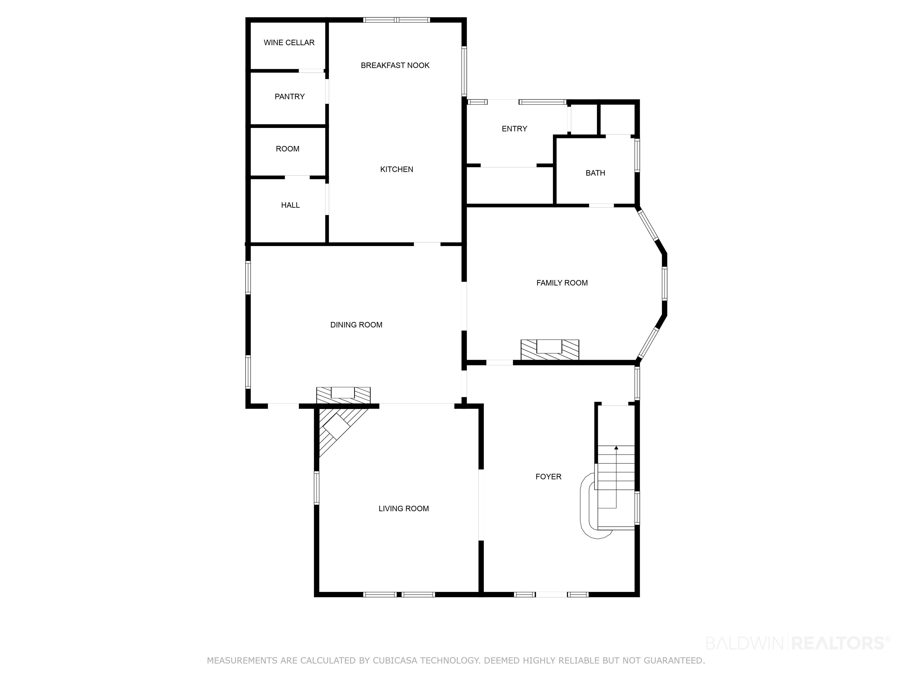 13 North Monterey Street Mobile, AL 36604 - Photo 46 of 48 First Floor