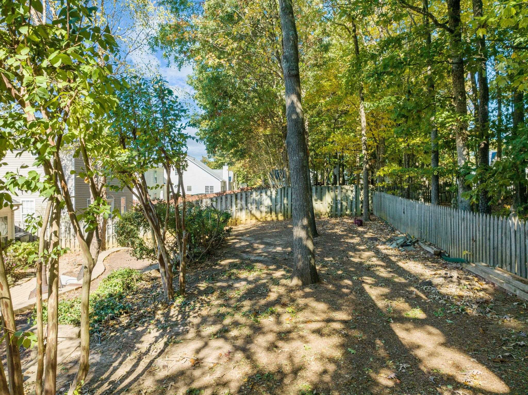 7008 Englehardt Drive Raleigh, NC 27617 - Photo 50 of 55 Private Backyard Oasis