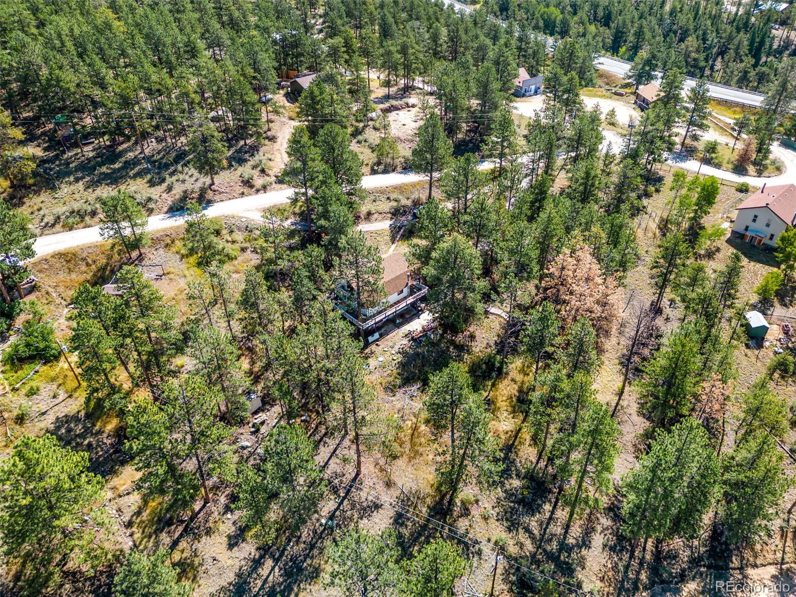 145 Bailey Drive Bailey, CO 80421 - Photo 21 of 21 a map view of location