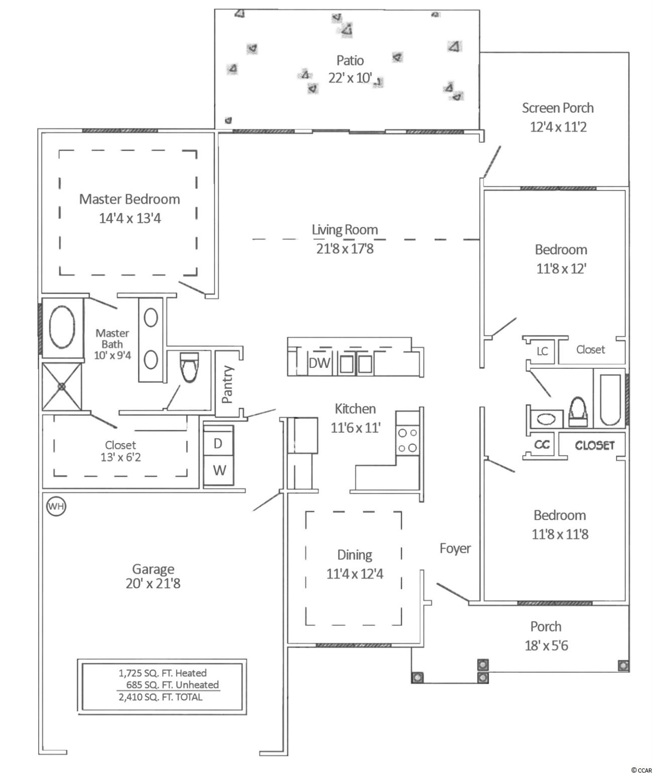 2543 Dogwood Road Longs, SC 29568 - Photo 2 of 31 Gallery Image 2