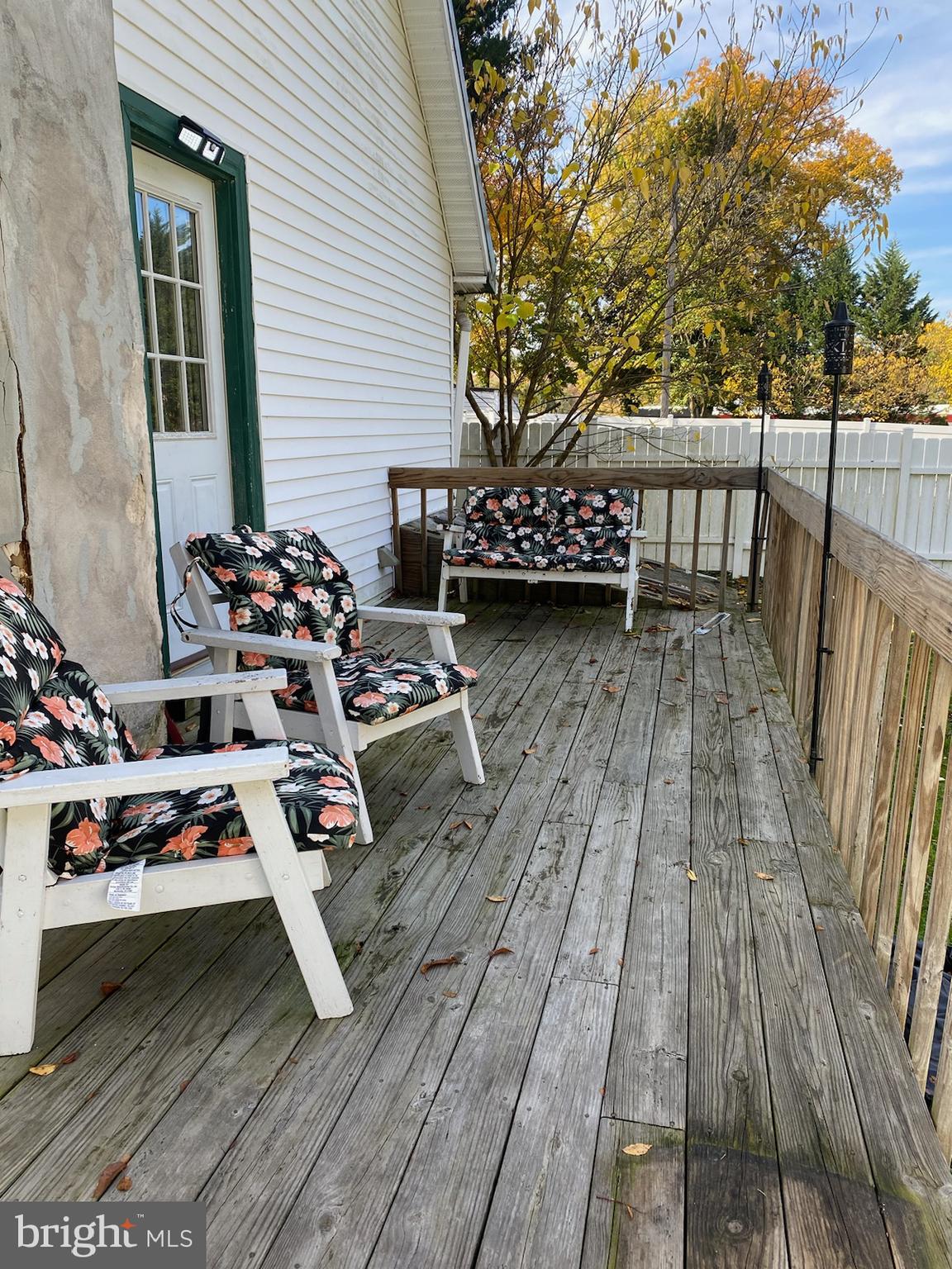 37 Asbury Avenue Dover, DE 19901 - Photo 10 of 16 a view of outdoor space yard deck and patio