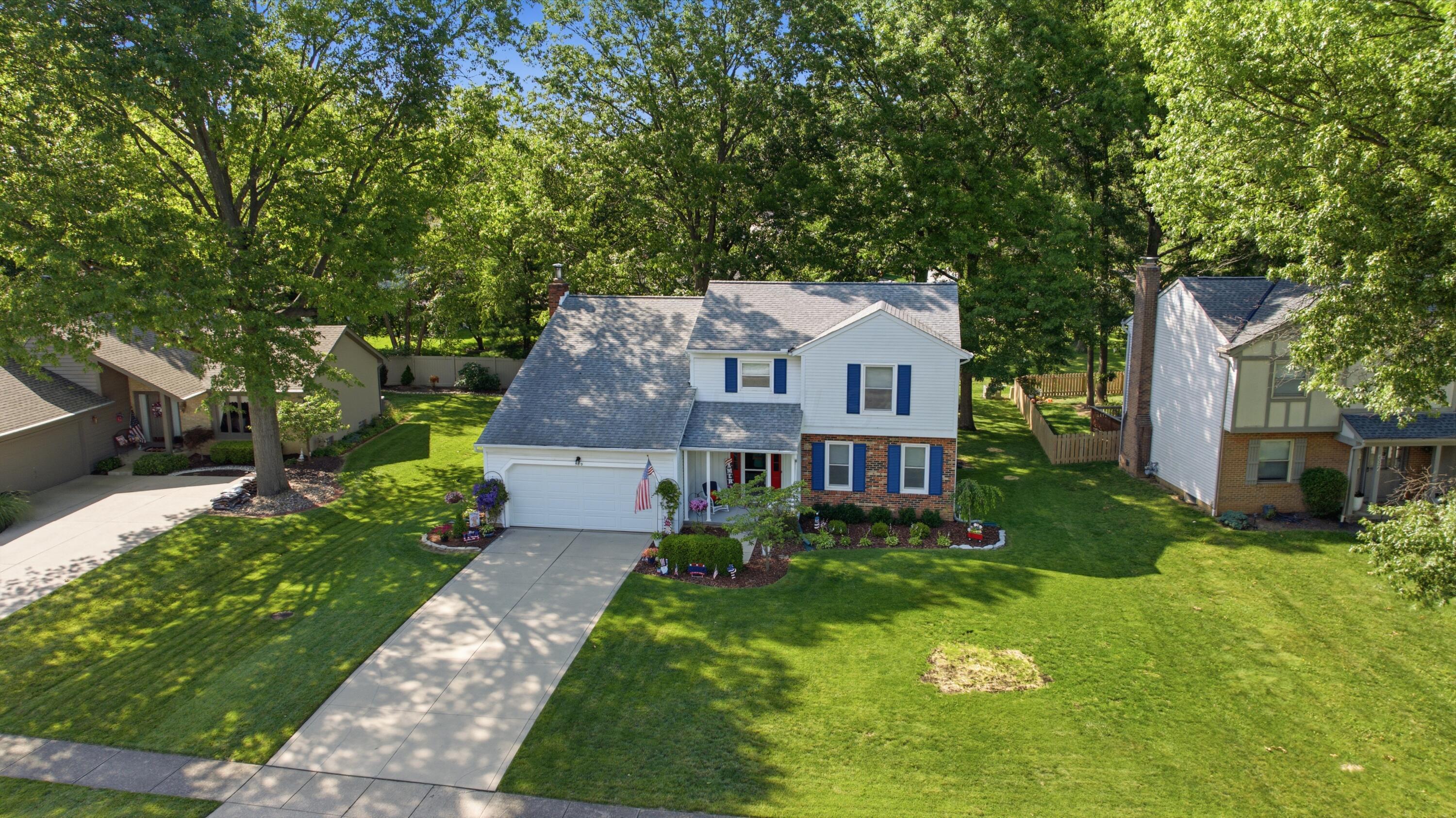 589 Brice Road Reynoldsburg, OH 43068 - Photo 77 of 89 02-002Drone