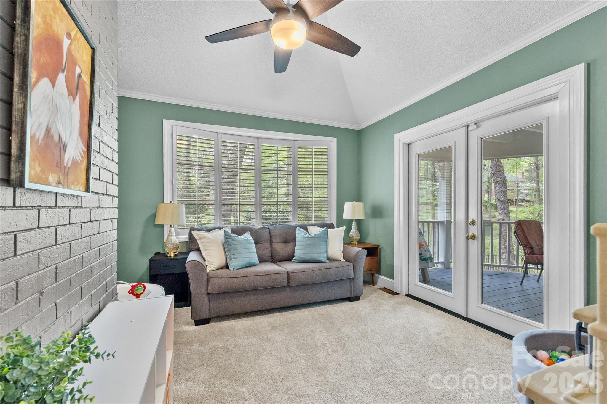 10500 Doylestown Road Matthews, NC 28105 - Photo 17 of 46 a living room with furniture and a large window