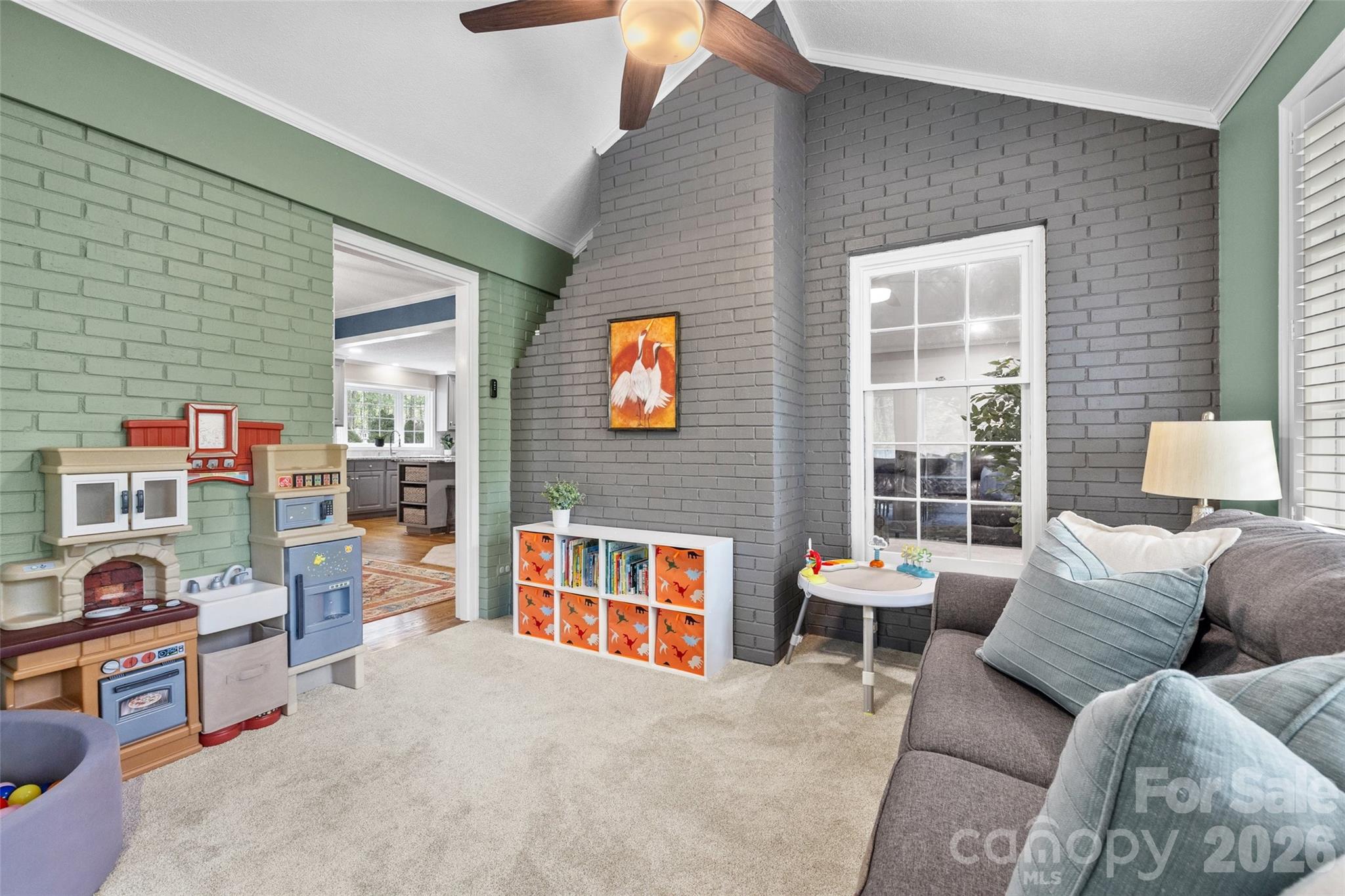 10500 Doylestown Road Matthews, NC 28105 - Photo 18 of 46 a living room with furniture and a window
