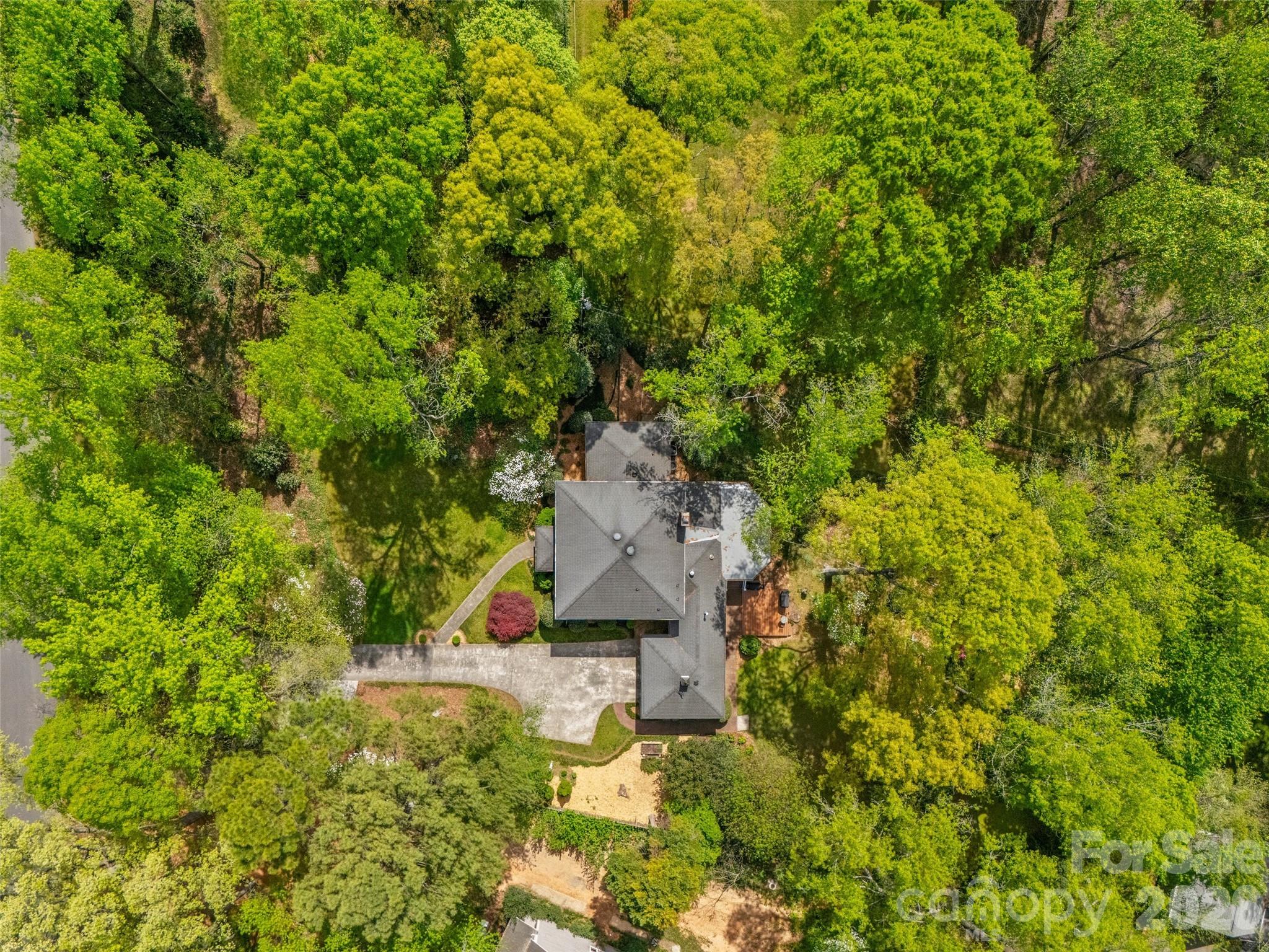 10500 Doylestown Road Matthews, NC 28105 - Photo 43 of 46 an aerial view of houses with yard