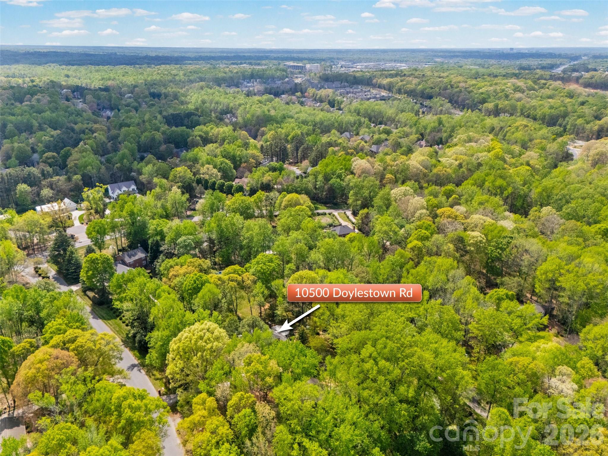 10500 Doylestown Road Matthews, NC 28105 - Photo 45 of 46 a view of a lush green field