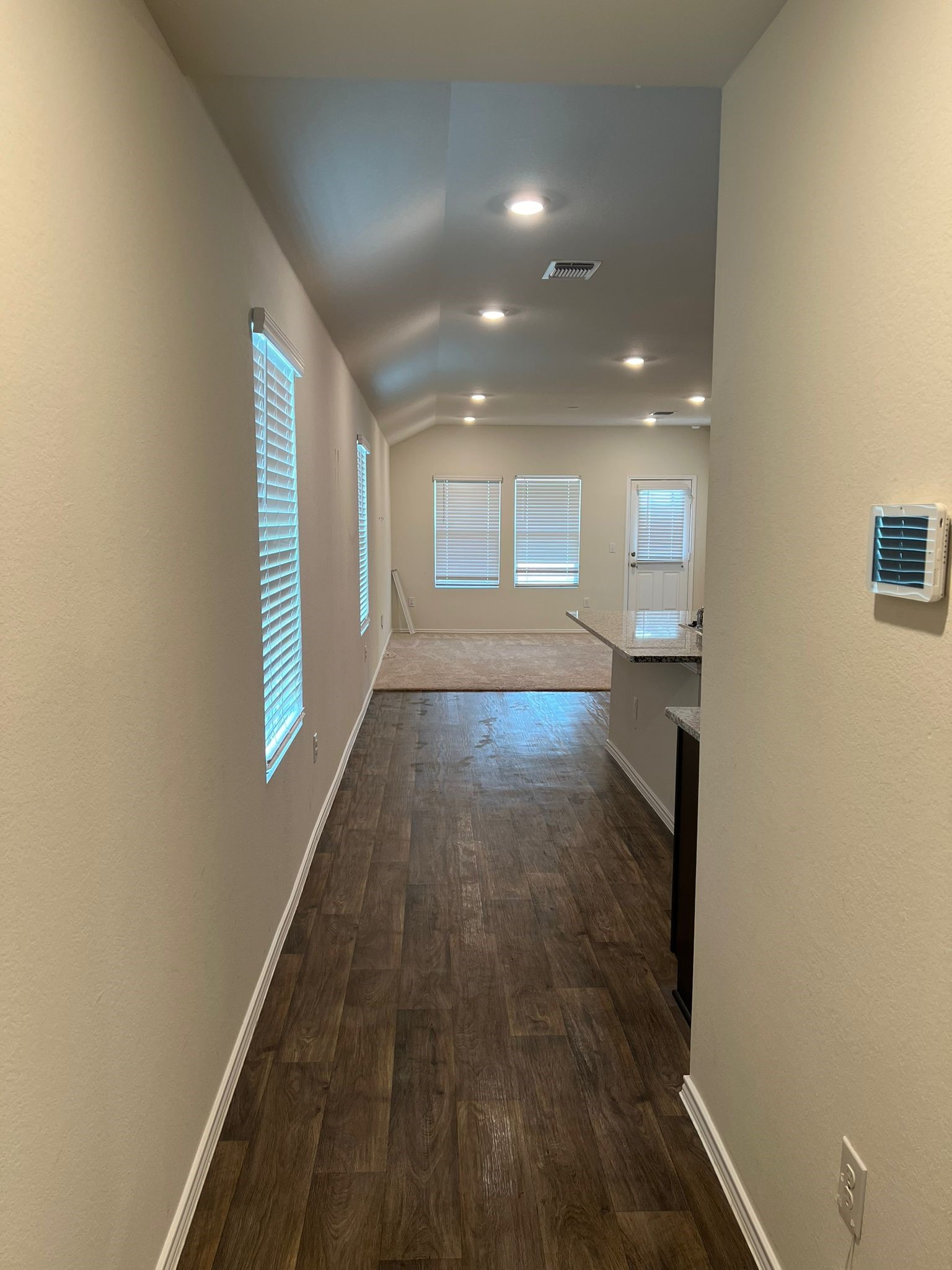 14901 Bajada Rd Manor Manor, TX 78653 - Photo 1 of 14 a view of gallery with wooden floor