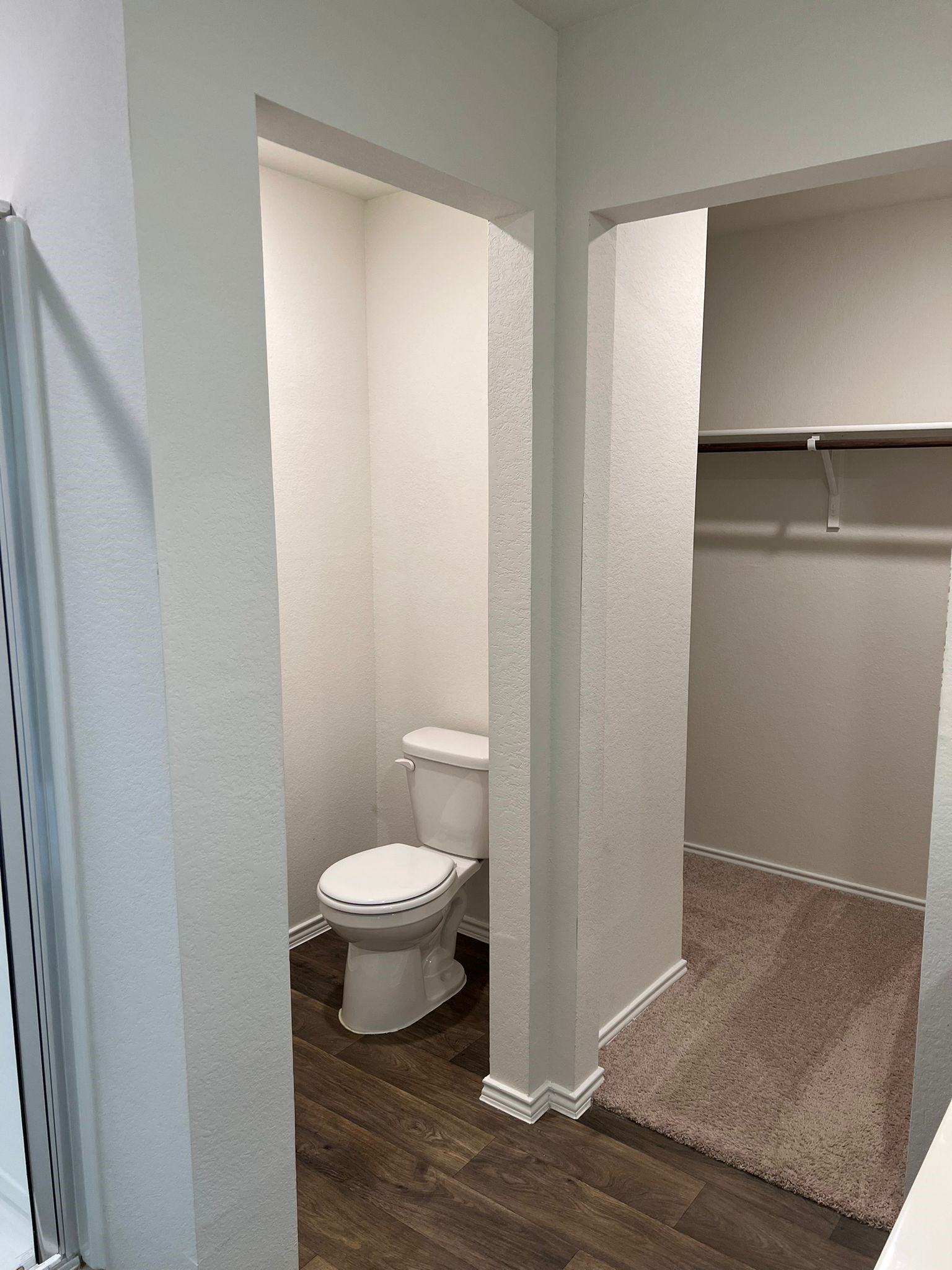 14901 Bajada Rd Manor Manor, TX 78653 - Photo 11 of 14 a bathroom with a toilet and a shower