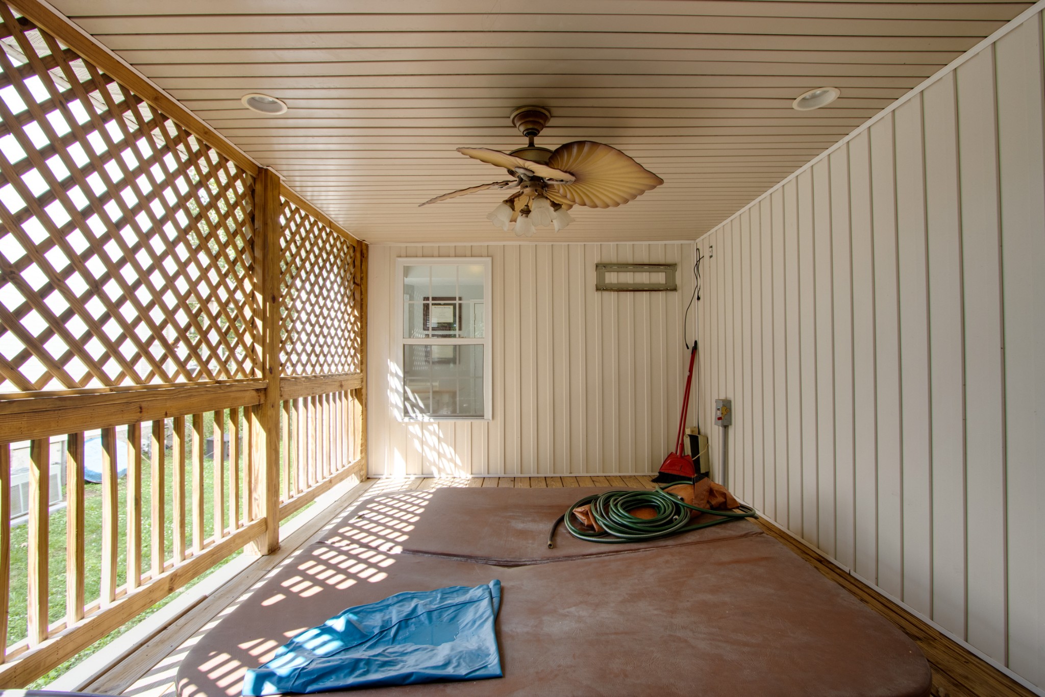 2832 Rader Ridge Court Antioch, TN 37013 - Photo 14 of 26 a view of a balcony with couch