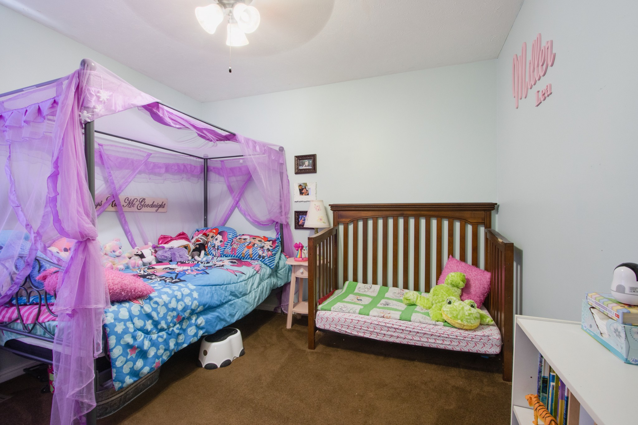 2832 Rader Ridge Court Antioch, TN 37013 - Photo 21 of 26 a bed room with a bed and a couch