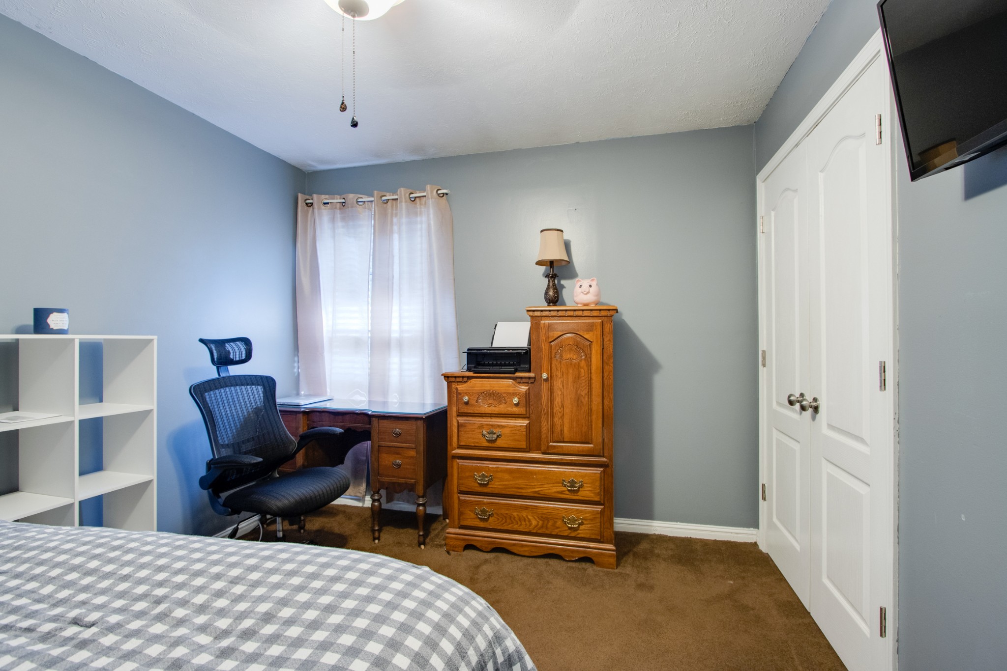 2832 Rader Ridge Court Antioch, TN 37013 - Photo 25 of 26 a bedroom with a bed and furniture